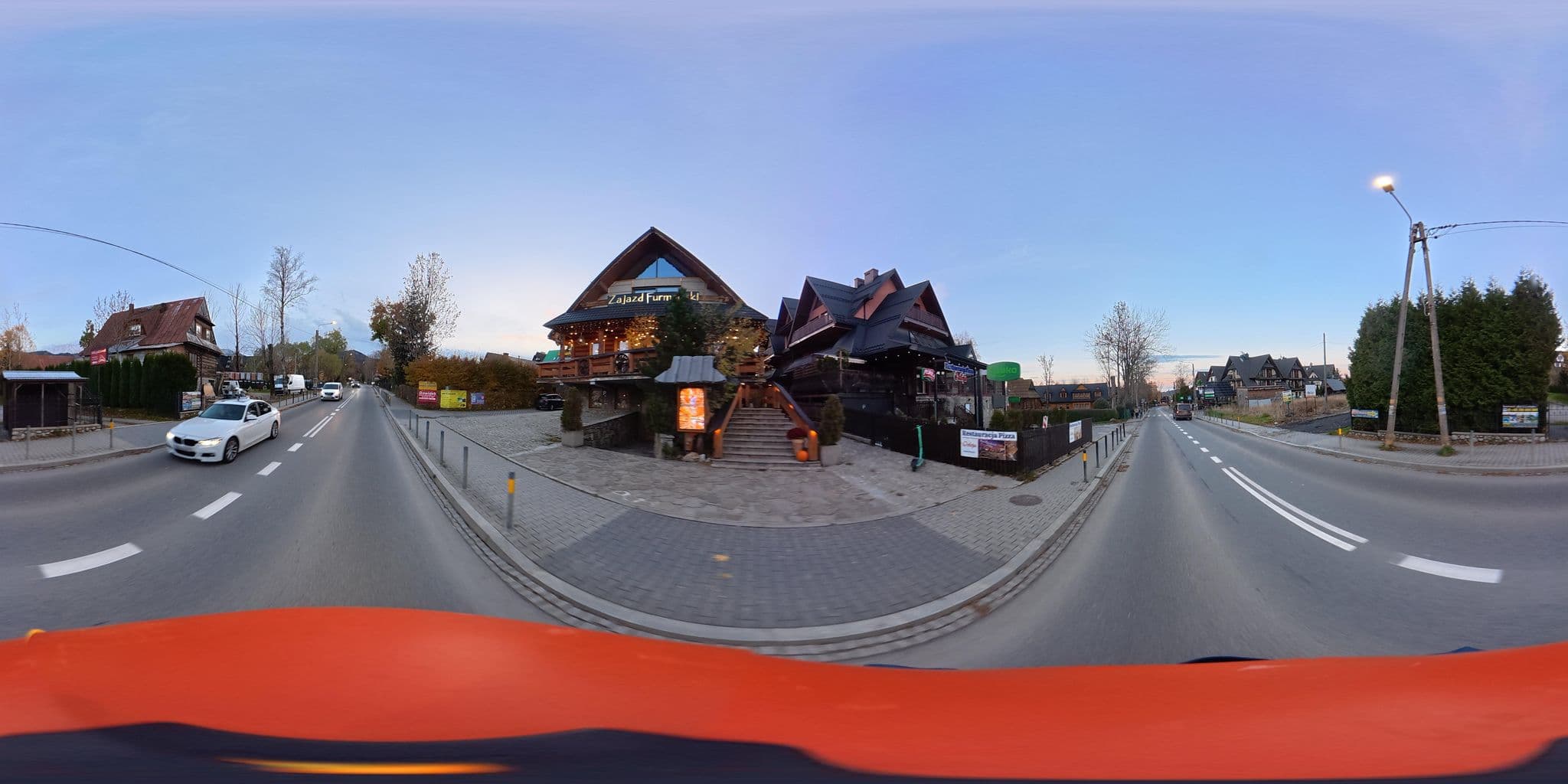 Street view near Zajazd FurmańsKi, Zakopane