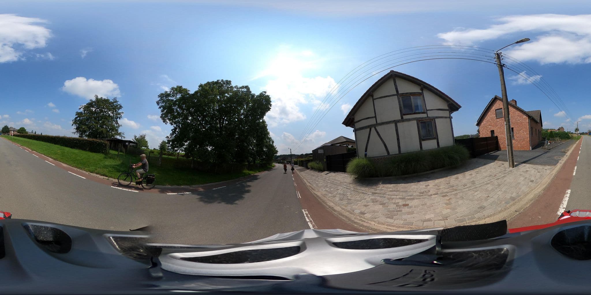 Street view near B&B De Bonderbei, Kortessem — © Eebie (CC BY-SA · Mapillary)