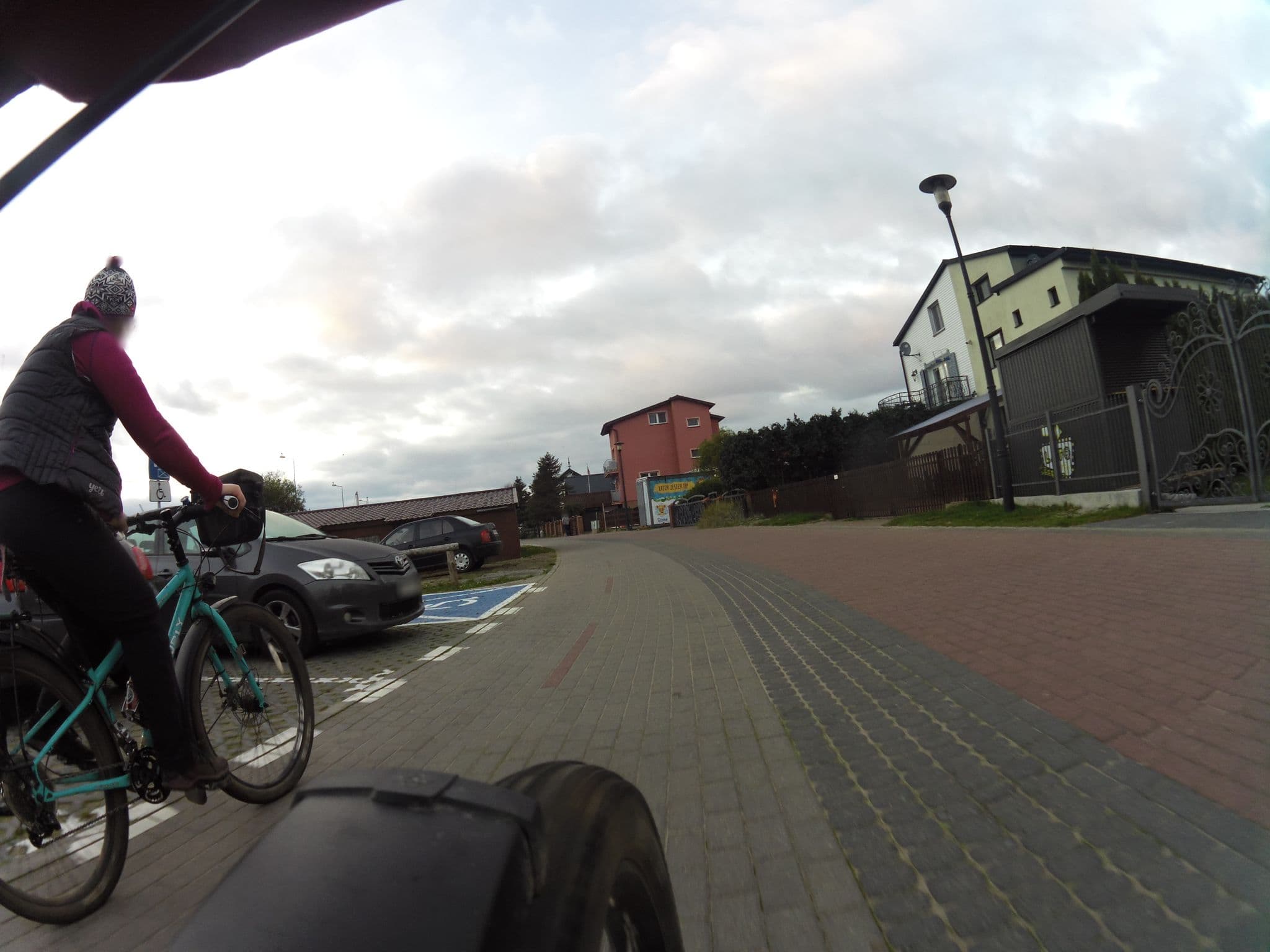 Street view near Budziszówka, Jastarnia — © masterofnoroad (CC BY-SA · Mapillary)