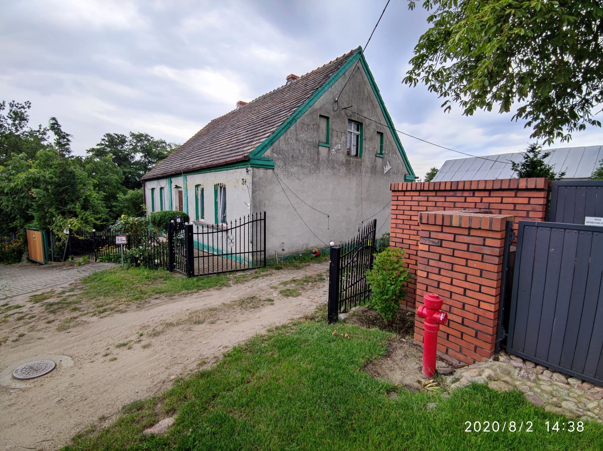 Street view near Wysoka 35 Noclegi nad jeziorem, Łagów — © km2bp (CC BY-SA · Mapillary)