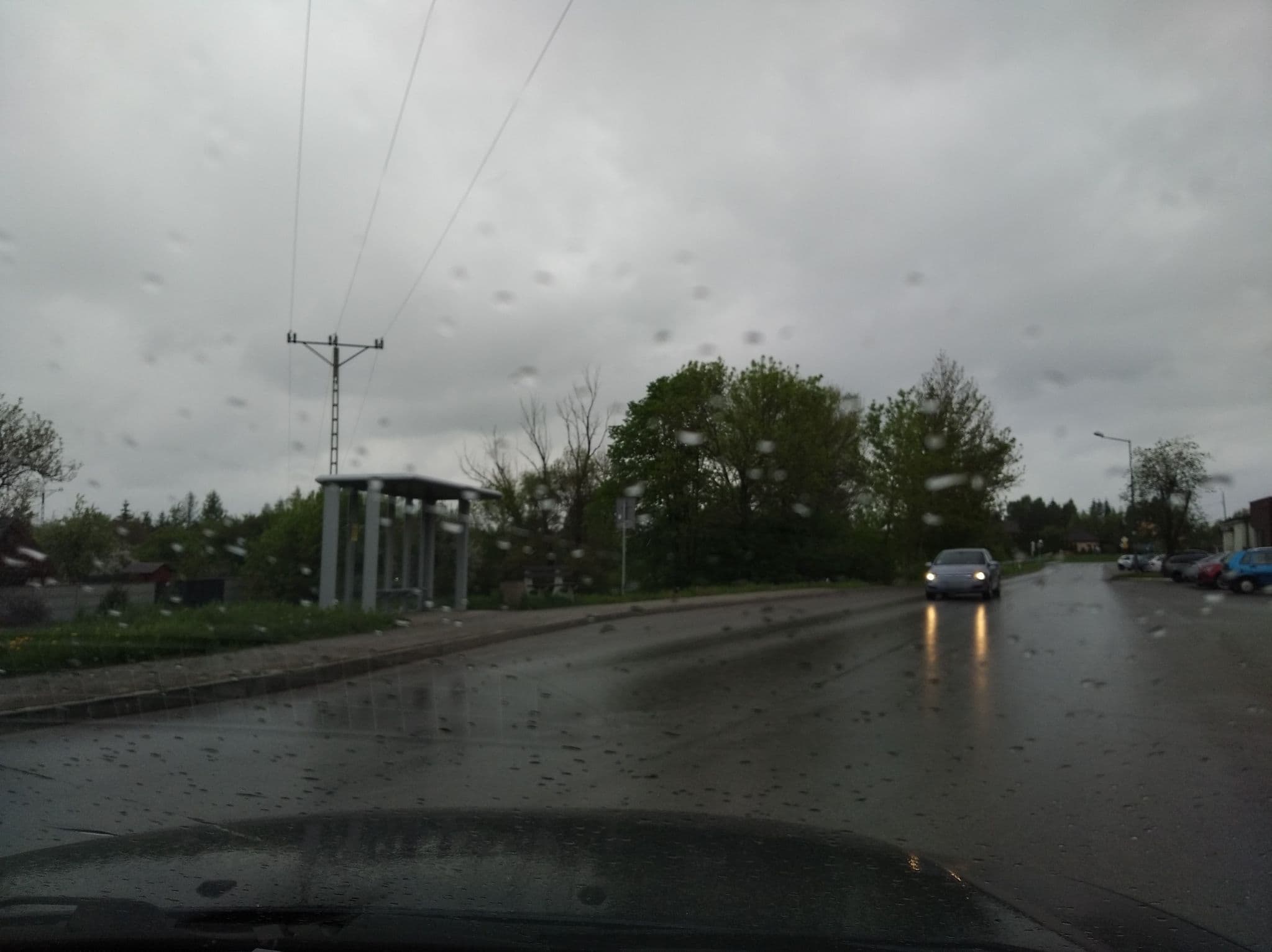 Street view near Hotel "Odeon", Boguchwała — © czecko (CC BY-SA · Mapillary)