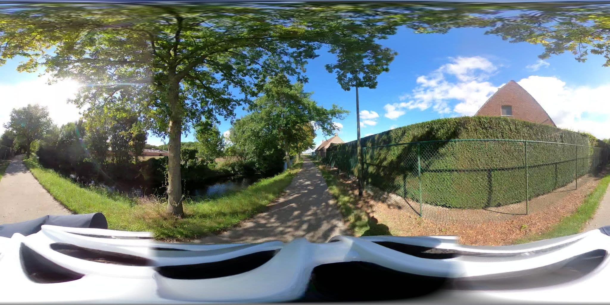 Street view near B&B De Lievde, Lovendegem — © Waterleaup (CC BY-SA · Mapillary)