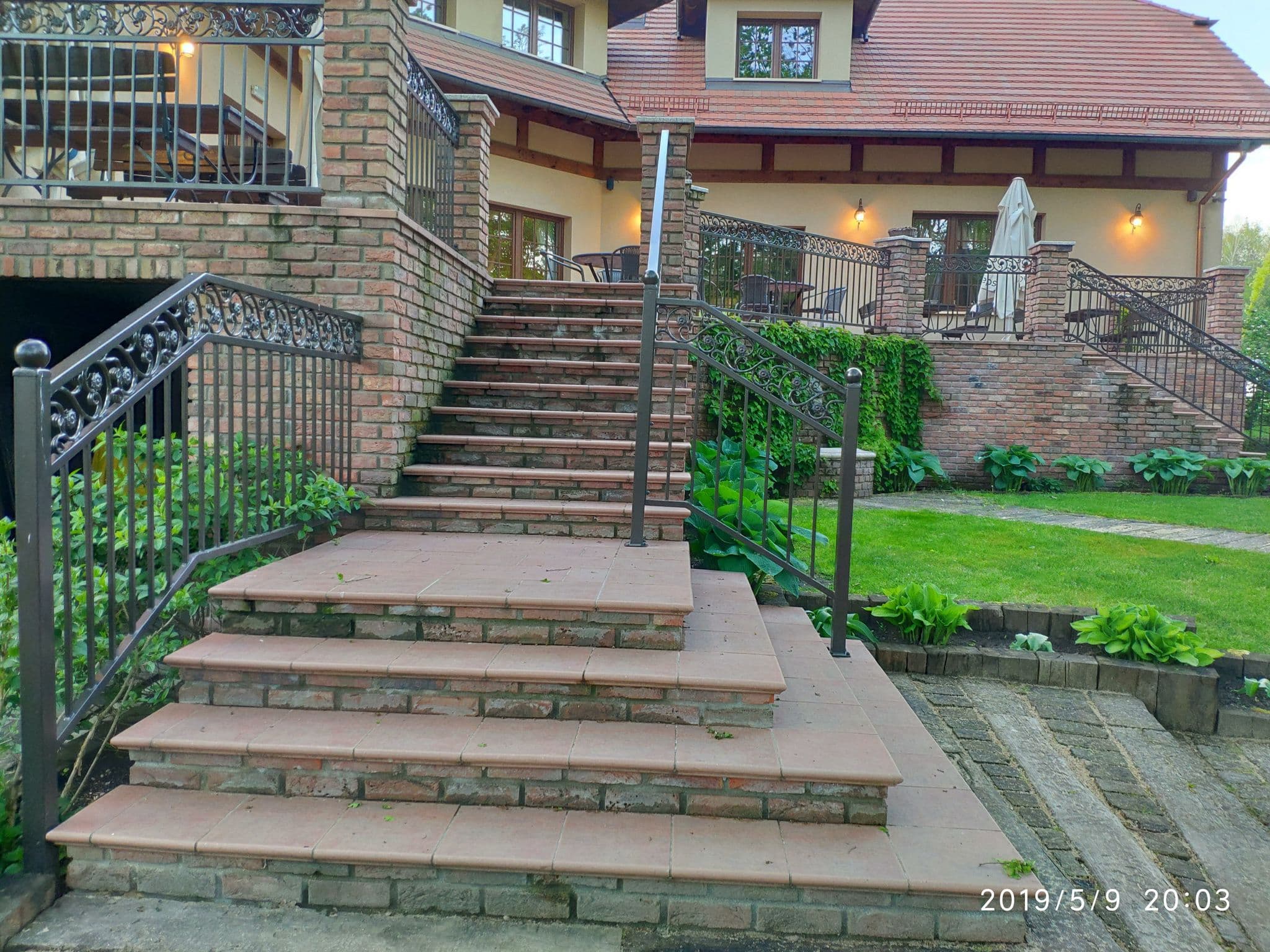 Street view near ForRest Hotel & Restaurant, Zielona Góra — © km2bp (CC BY-SA · Mapillary)