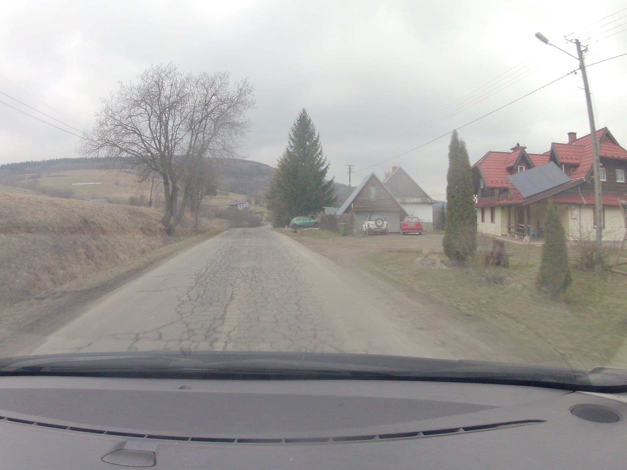 Street view near U Władzia, Dukla — © ekeshkekesh (CC BY-SA · Mapillary)