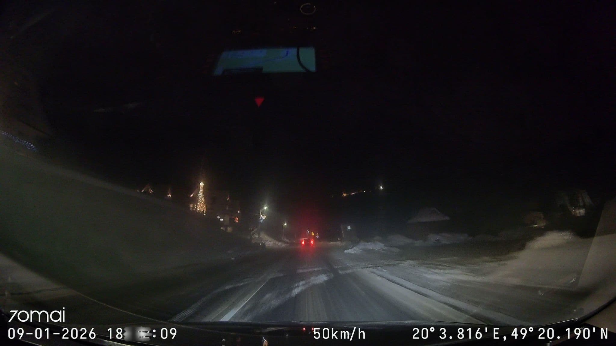 Street view near Skalnity, Bukowina Tatrzańska — © doriel (CC BY-SA · Mapillary)