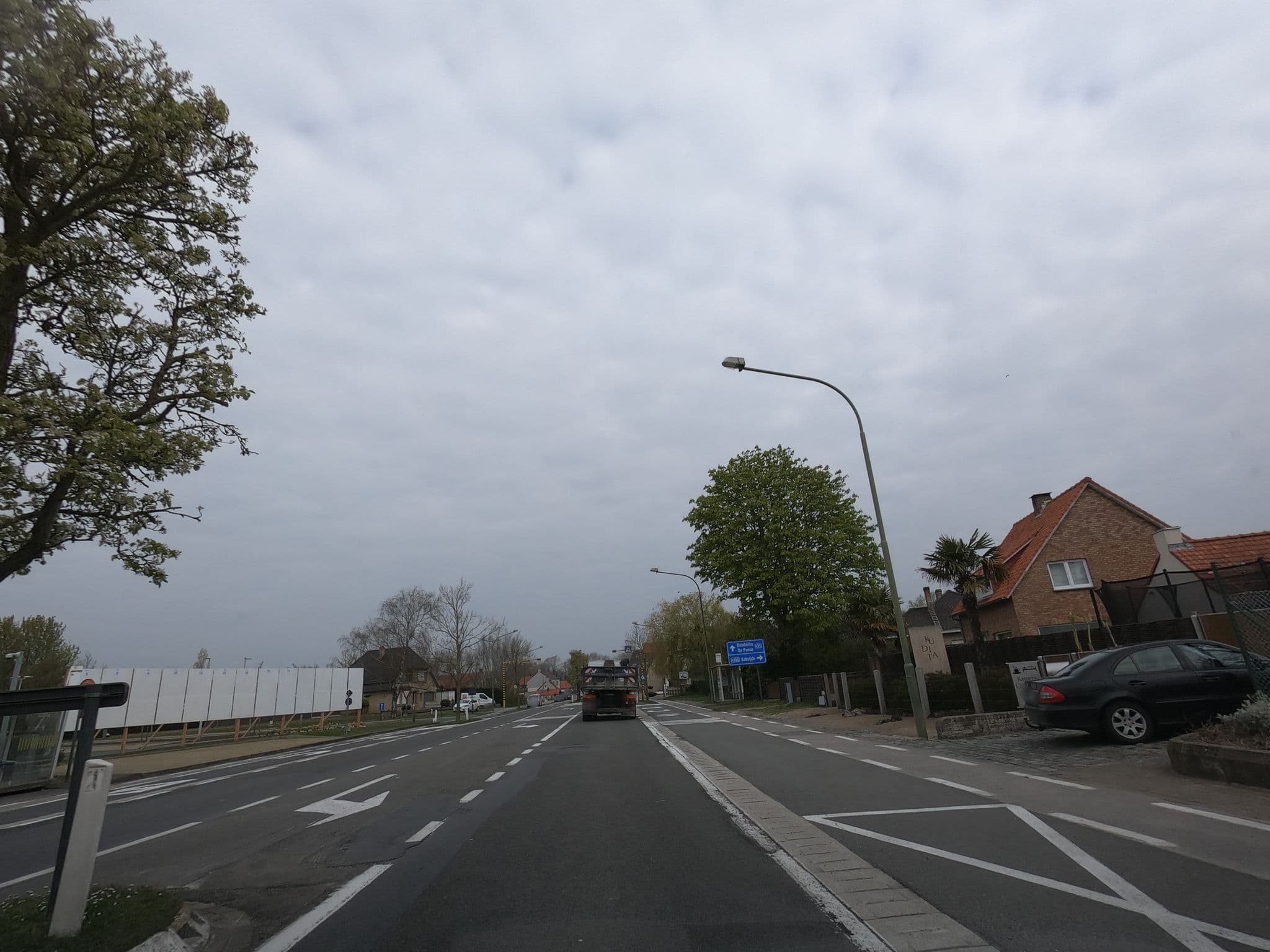 Street view near B&B Kudita, De Panne — © filipc (CC BY-SA · Mapillary)