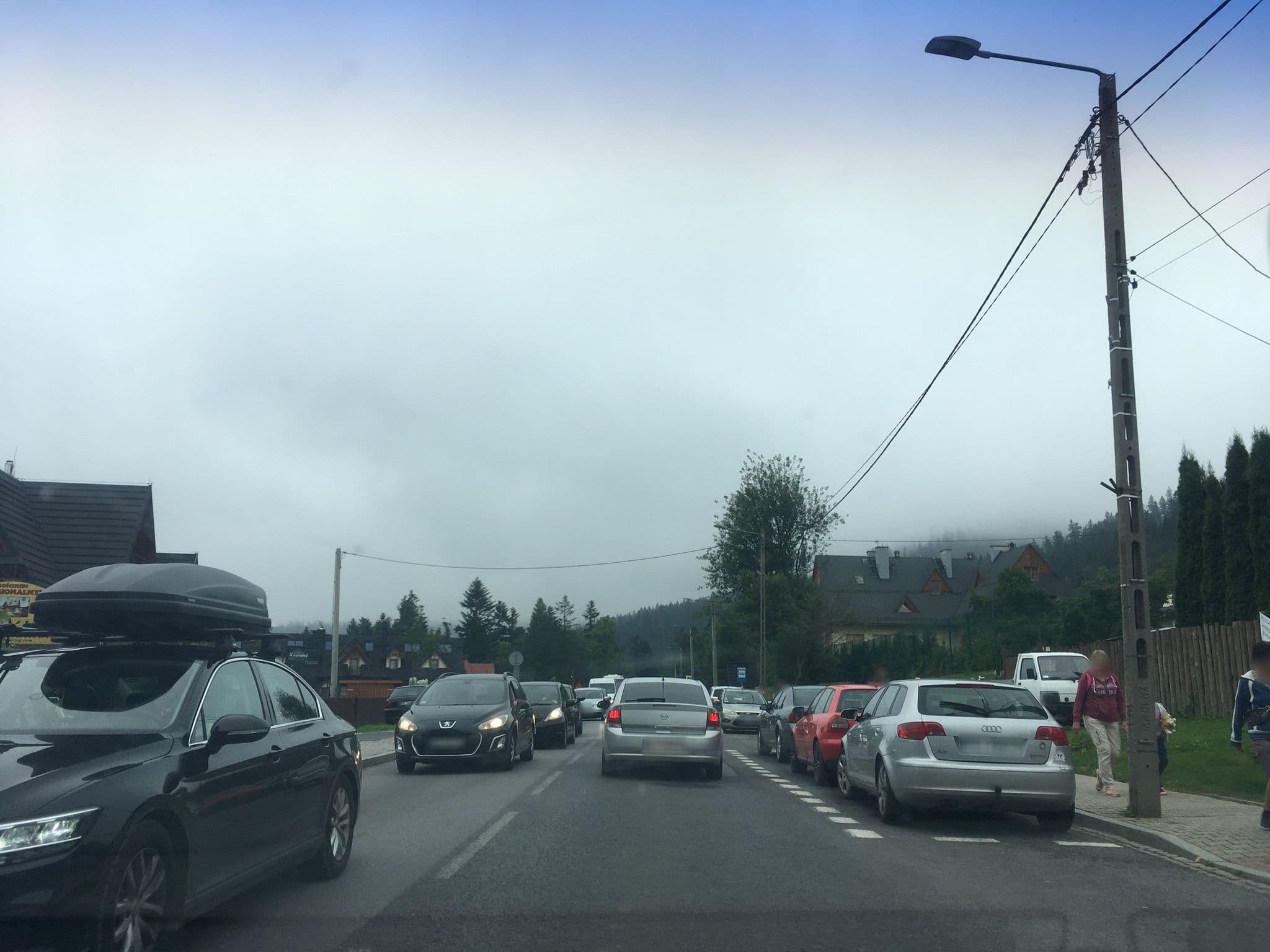 Street view near Gościniec Regionalny, Zakopane