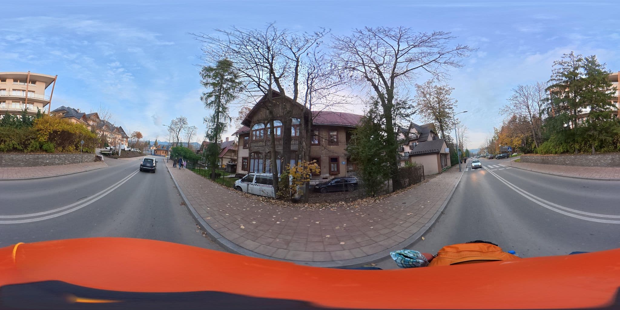 Street view near Gorące Źródła, Zakopane