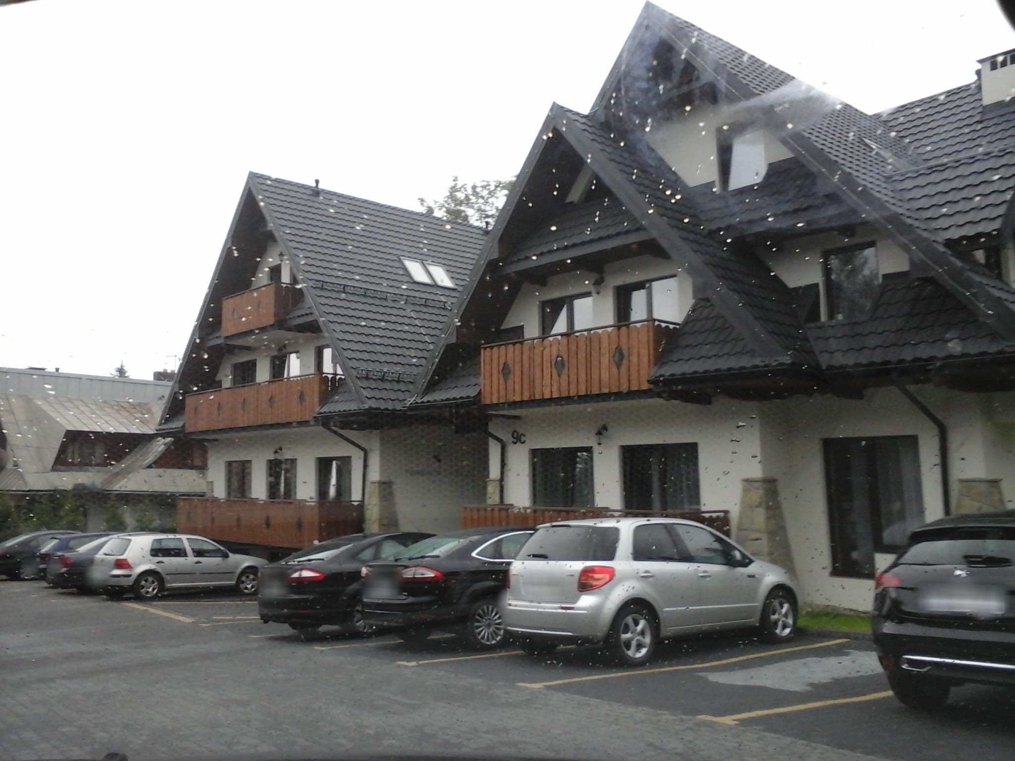 Street view near Hawrań pod Nosalem, Zakopane