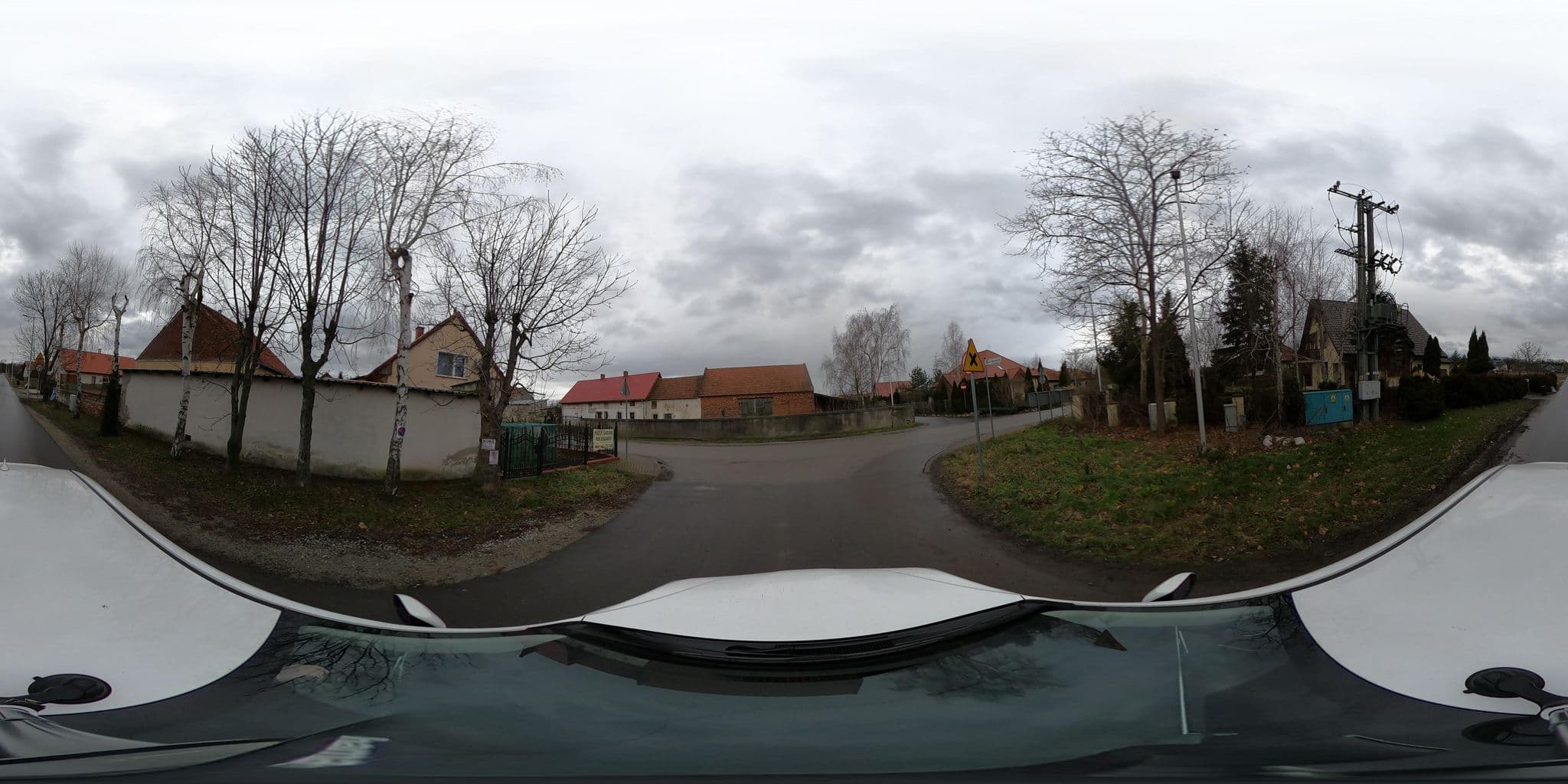 Street view near Noclegi pracownicze, Mrozów — © altaaro (CC BY-SA · Mapillary)