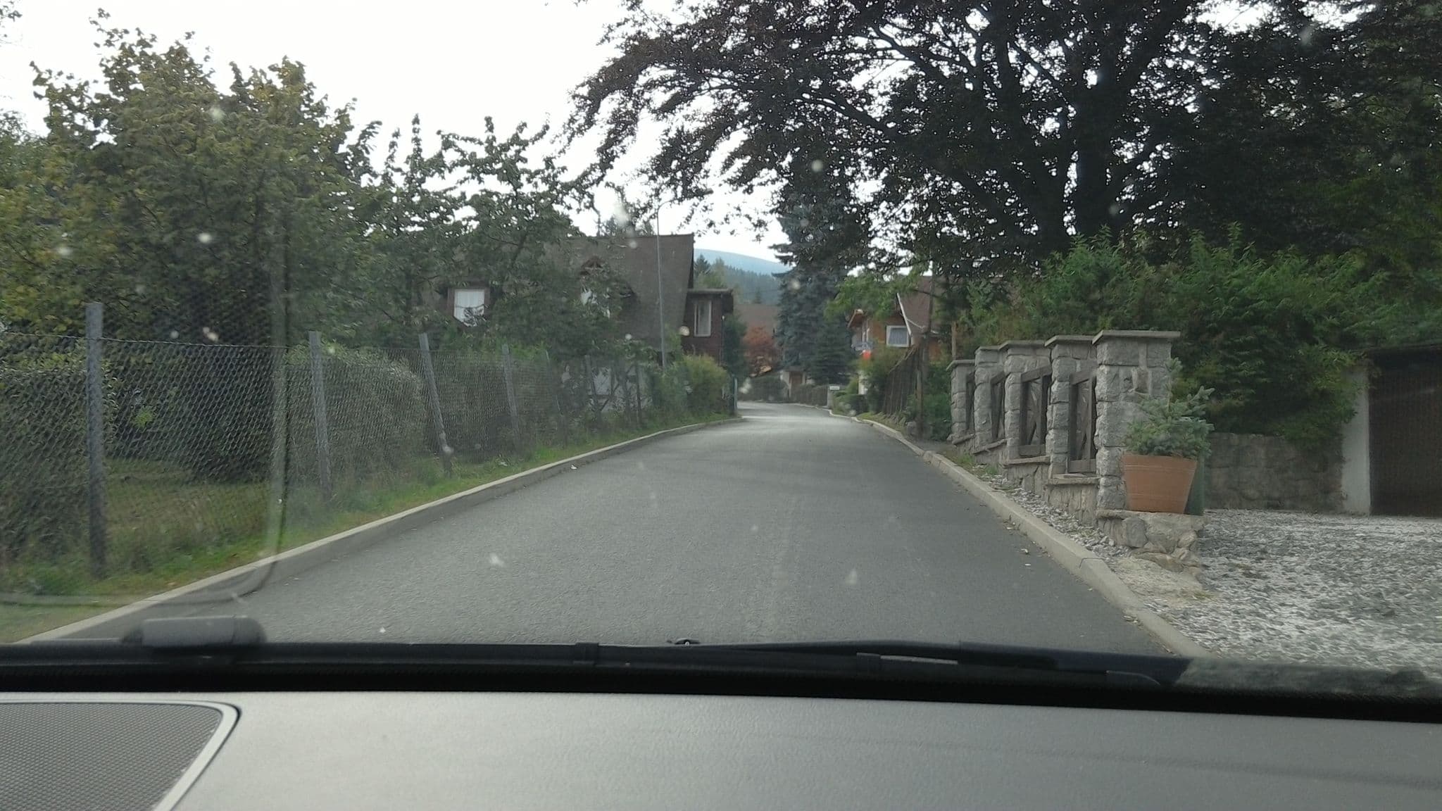 Street view near Ariston, Karpacz
