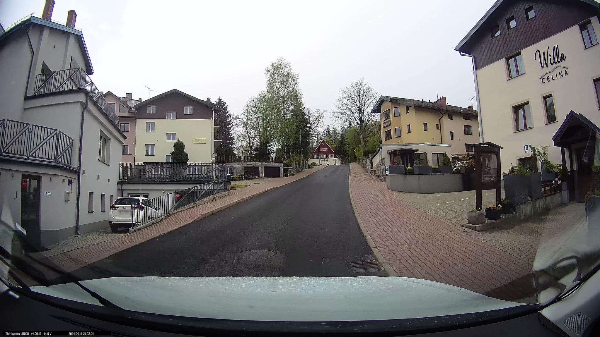 Street view near Azalia, Karpacz