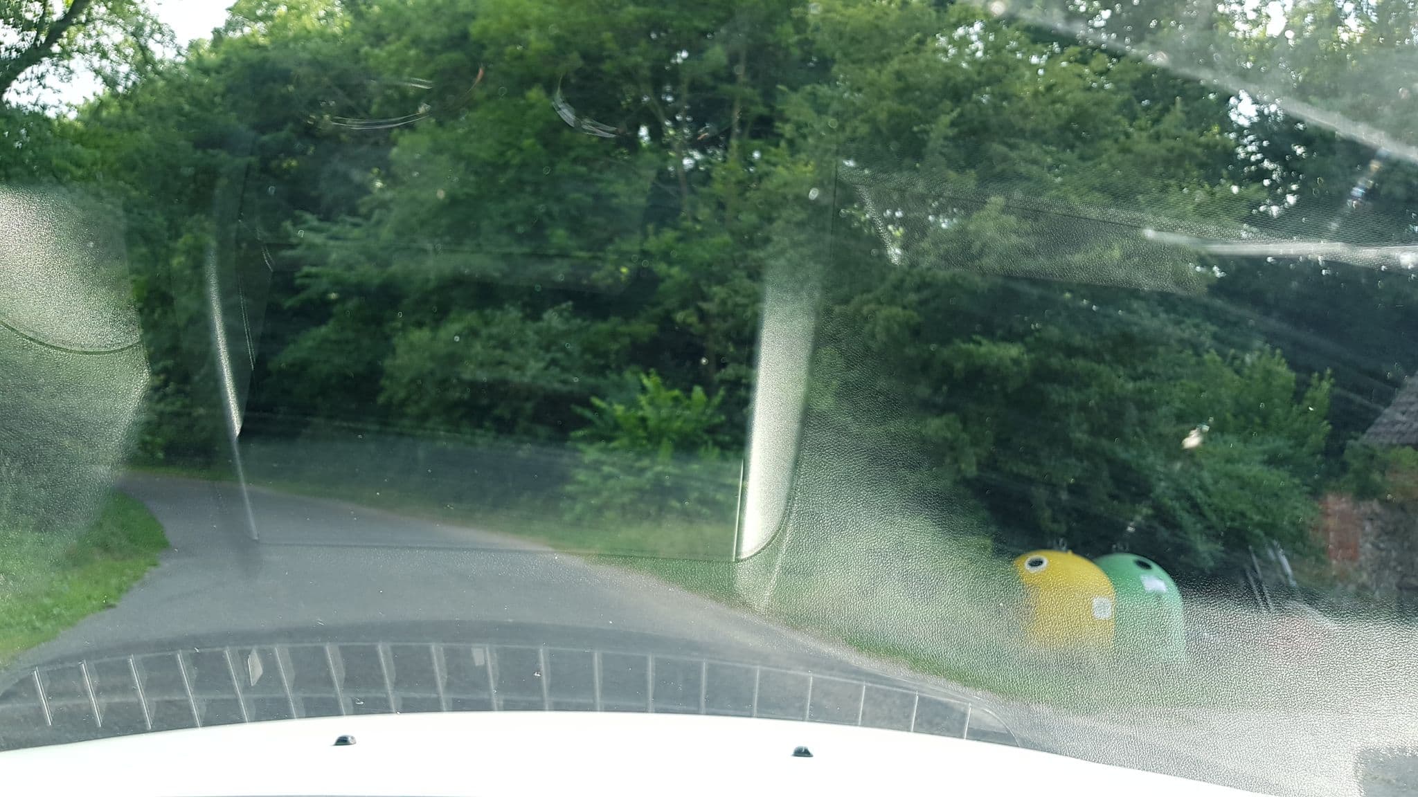Street view near Stary Młyn nad Tywą, Gryfino — © masterofnoroad (CC BY-SA · Mapillary)