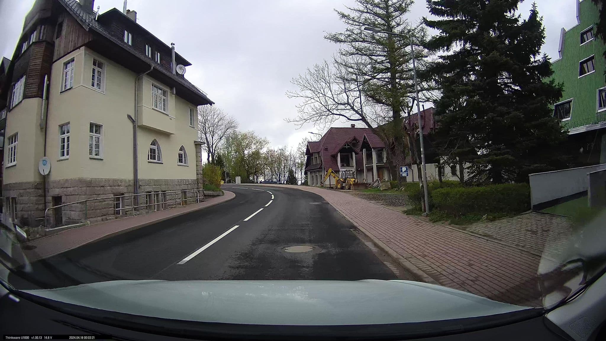 Street view near Piecuch, Karpacz