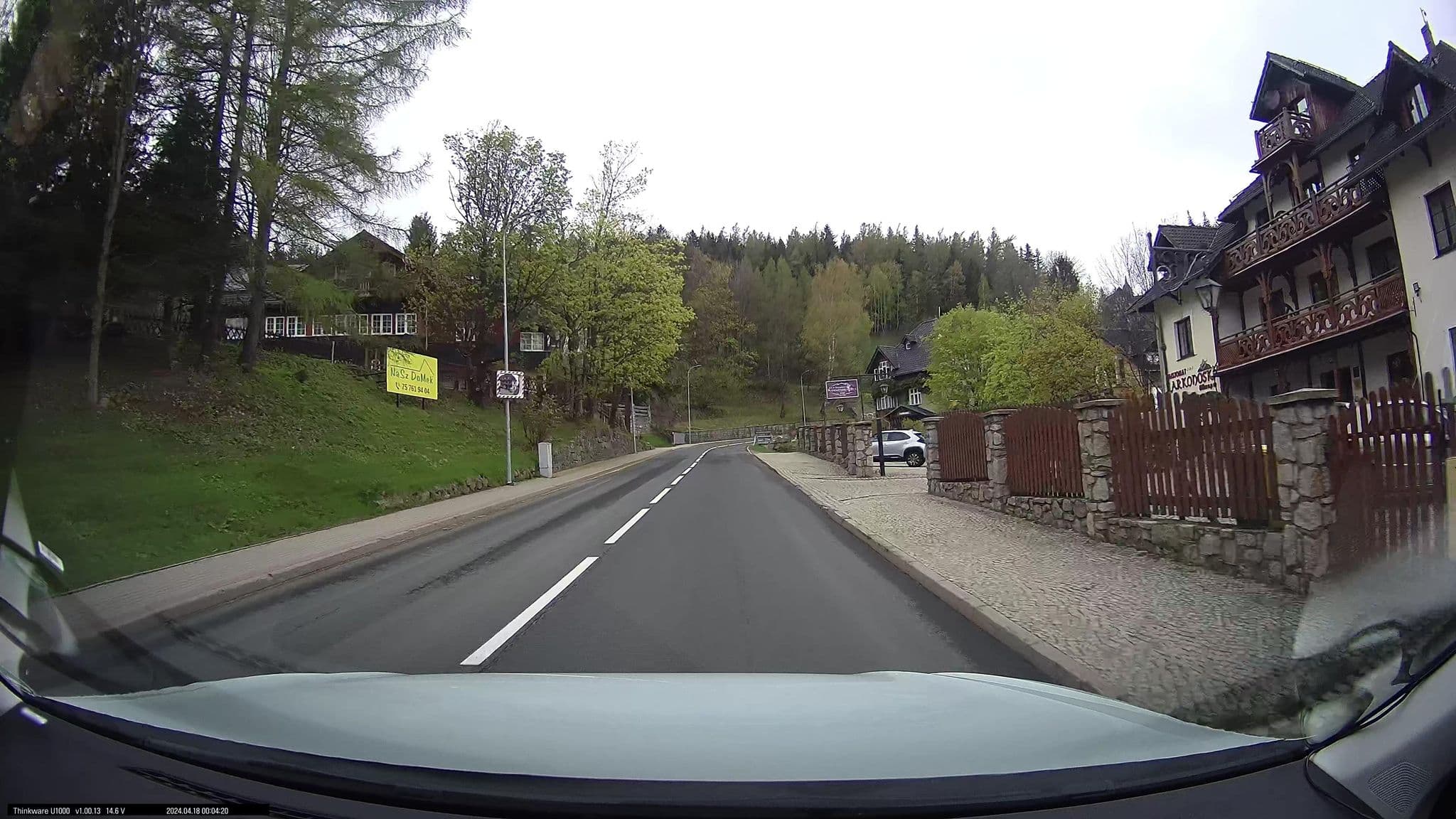Street view near Pensjonat*** Karkonoski SPA, Karpacz