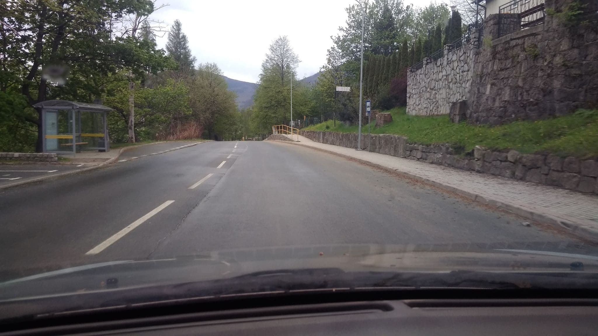 Street view near Pensjonat PEGAZ, Karpacz