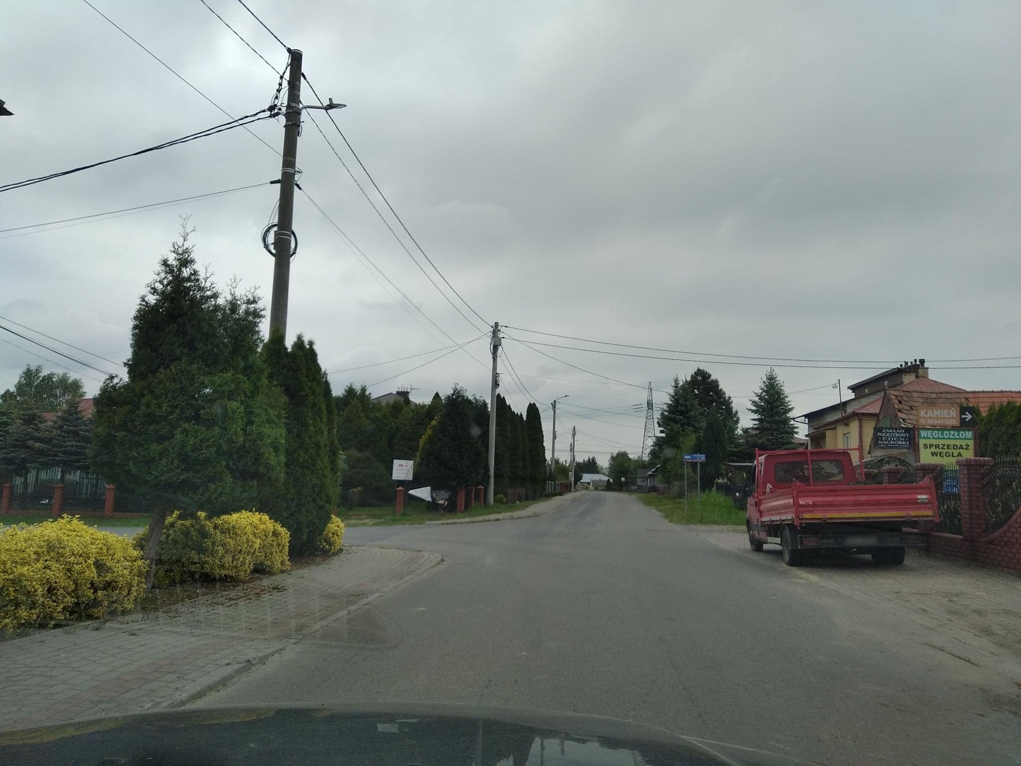 Street view near Hotel & Restauracja "Zacisze", Świlcza — © czecko (CC BY-SA · Mapillary)