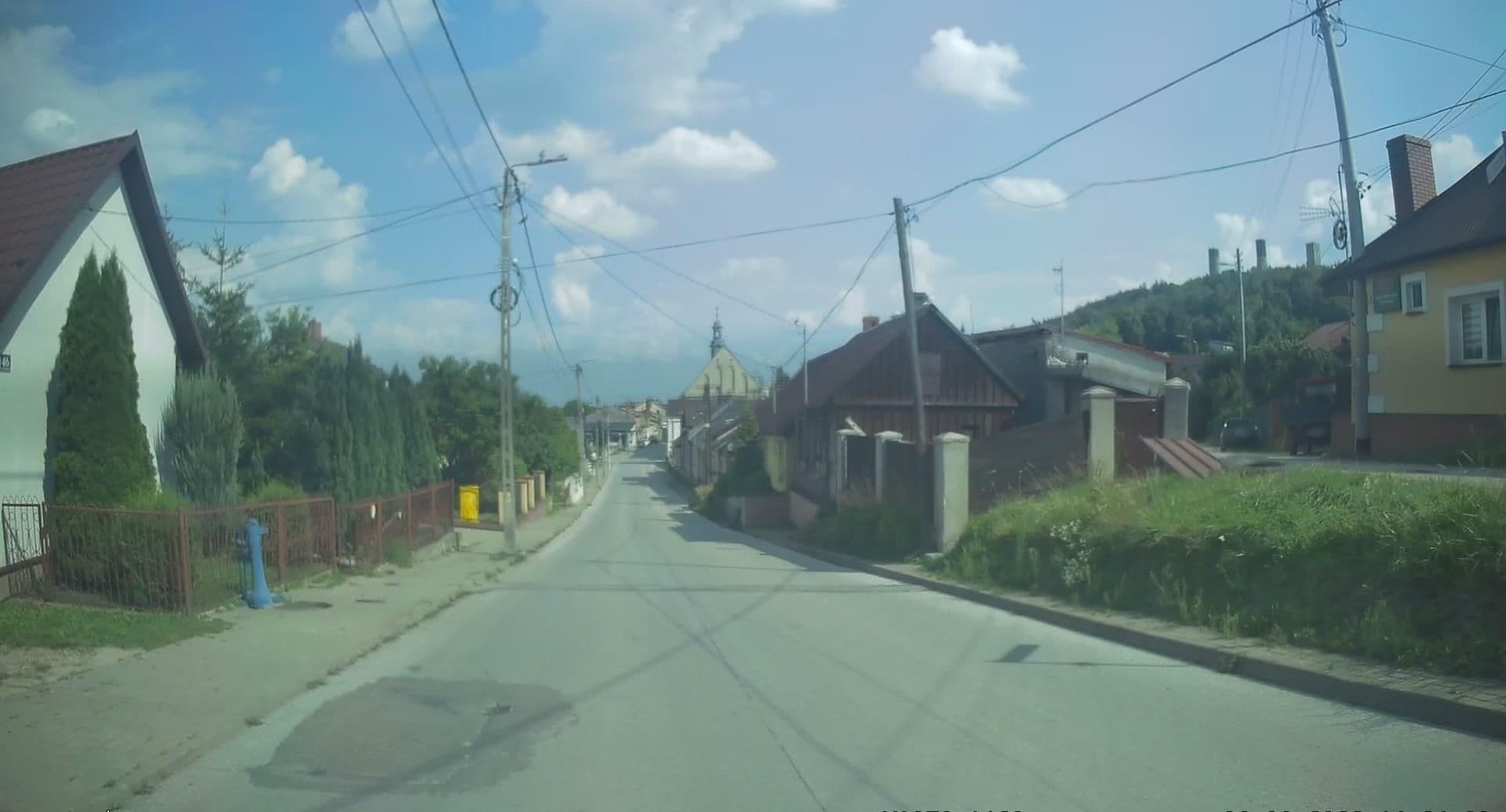 Street view near Noclegi "Przy Świerku", Chęciny — © edc22 (CC BY-SA · Mapillary)