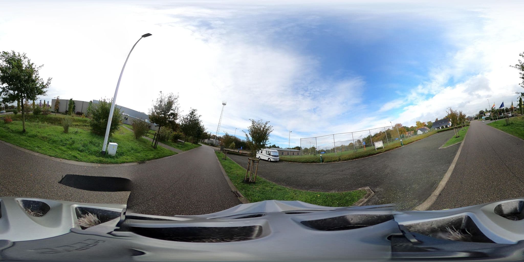 Street view near Camperplaats De Borg, Neeroeteren — © Eebie (CC BY-SA · Mapillary)