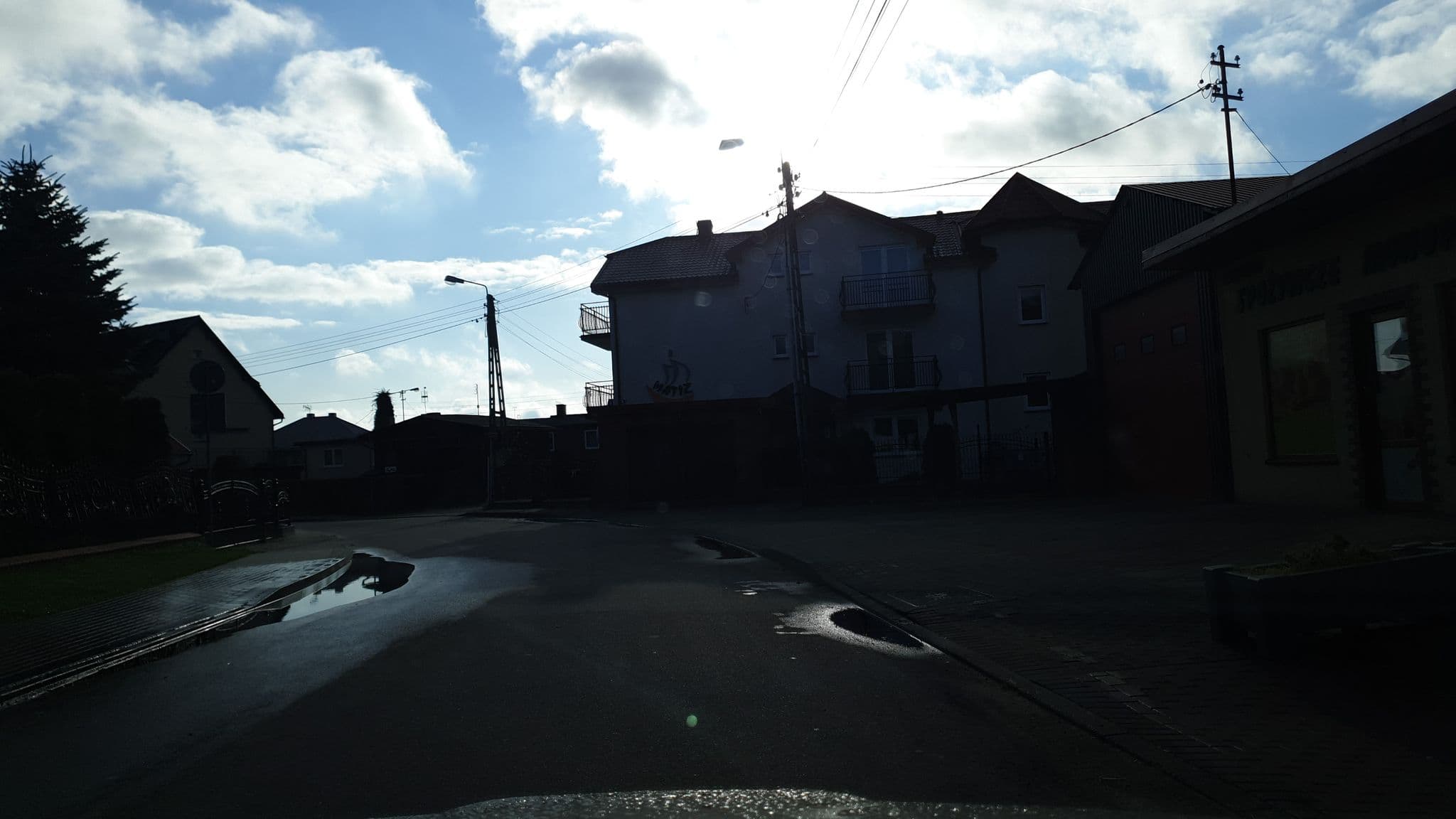 Street view near Lidjan, Jastrzębia Góra — © krz (CC BY-SA · Mapillary)