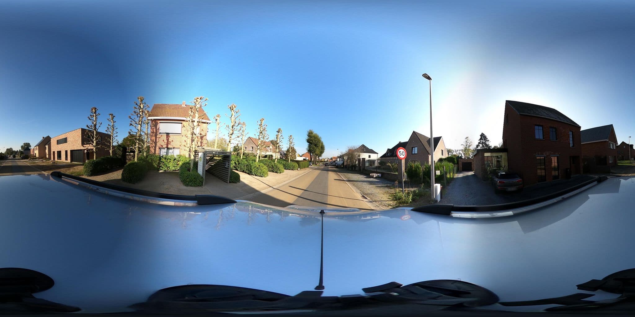 Street view near B&B 1001 Nacht, Zonhoven — © Eebie (CC BY-SA · Mapillary)