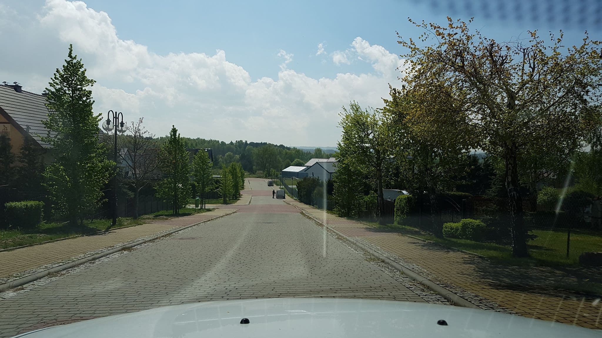 Street view near Pokoje Gościnne Anna, Darłowo — © masterofnoroad (CC BY-SA · Mapillary)
