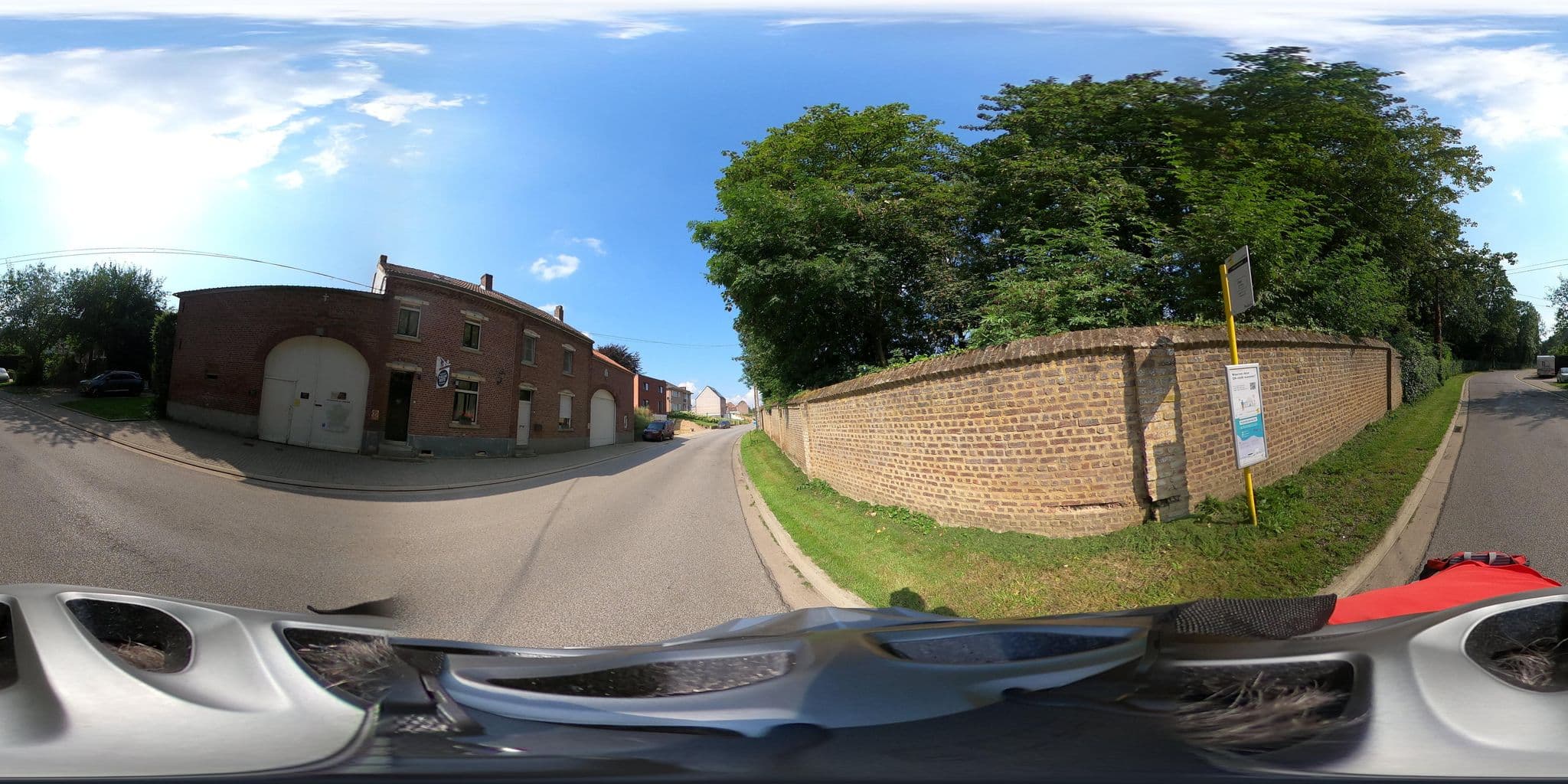 Street view near De Kleine Motte, Gelinden — © Eebie (CC BY-SA · Mapillary)