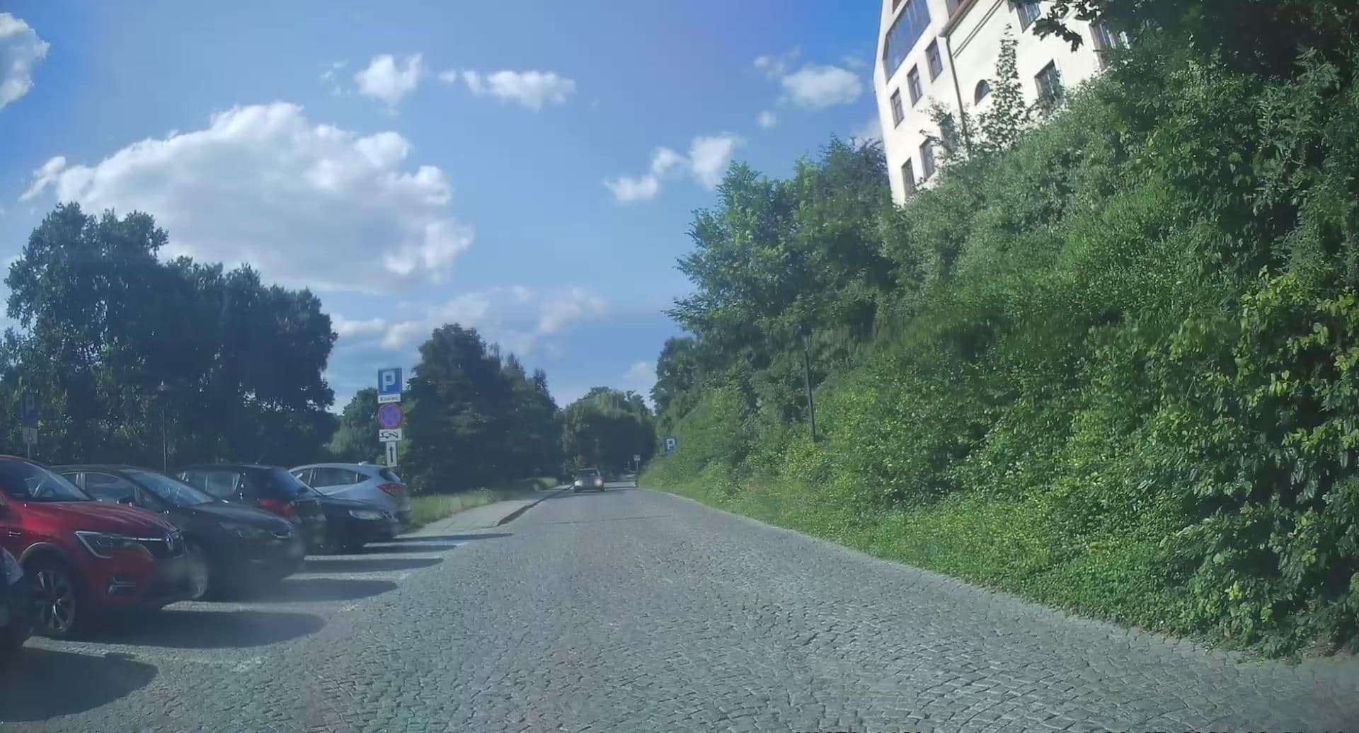 Street view near Hotel Basztowy, Sandomierz — © edc22 (CC BY-SA · Mapillary)