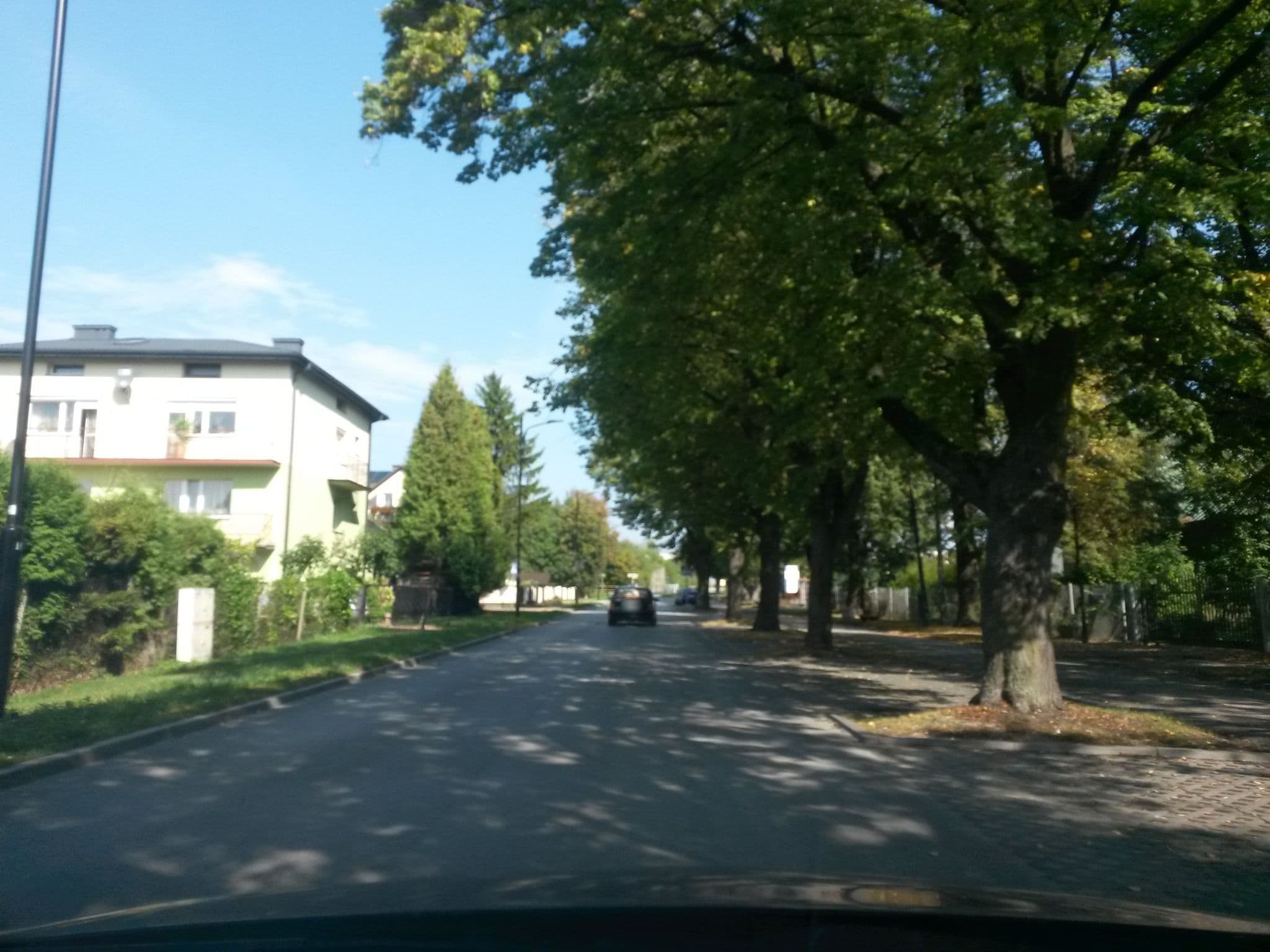 Street view near Willa "Helena", Busko-Zdrój — © bacza (CC BY-SA · Mapillary)