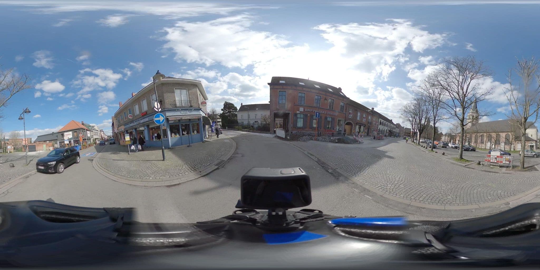 Street view near 't Land van Bornem, Bornem — © konink360 (CC BY-SA · Mapillary)
