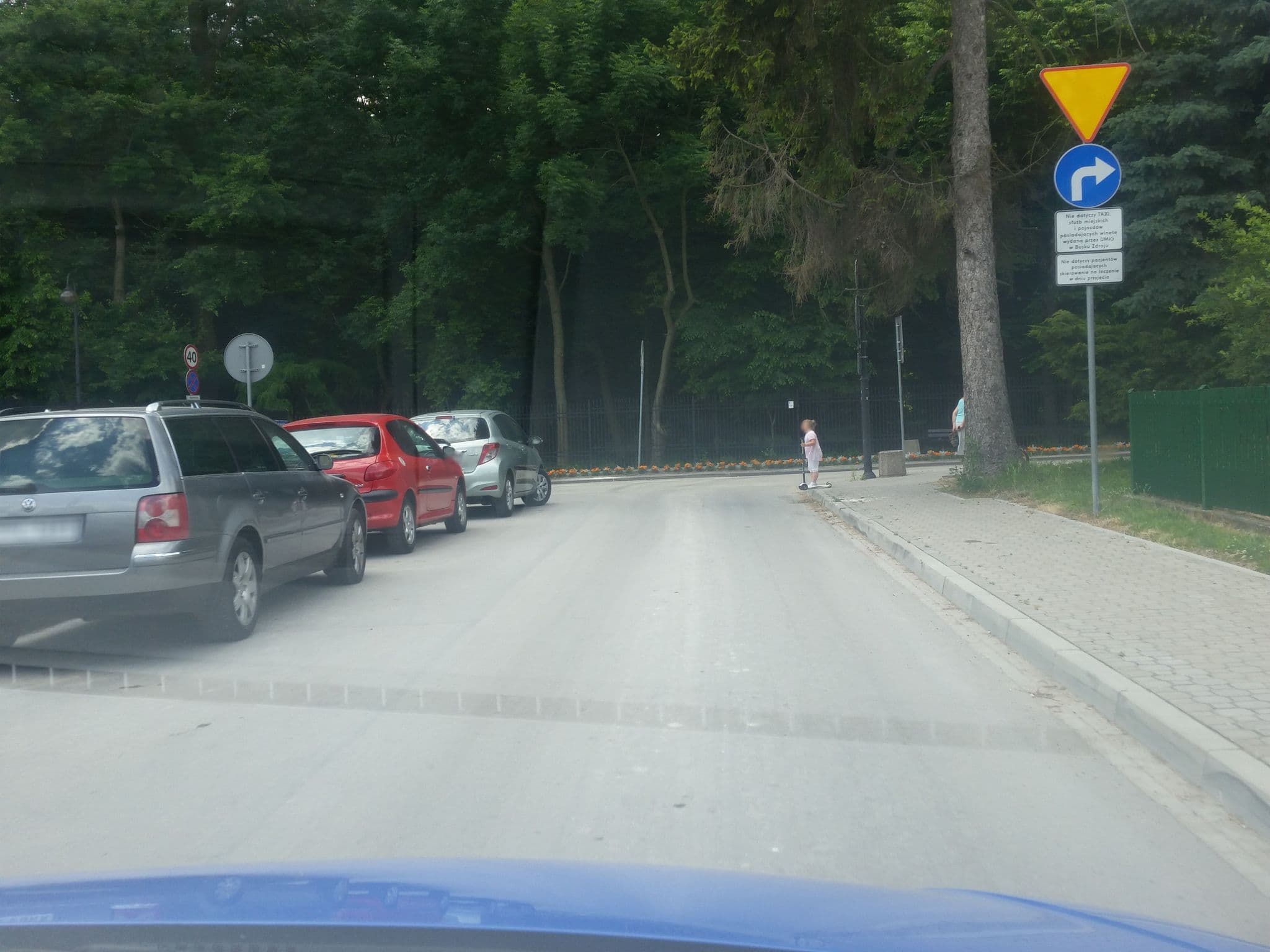 Street view near Willa Bagatela, Busko-Zdrój — © ireun (CC BY-SA · Mapillary)