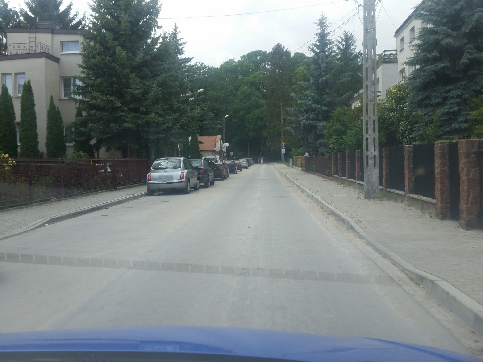 Street view near Pensjonat Zacisze II, Busko-Zdrój — © ireun (CC BY-SA · Mapillary)