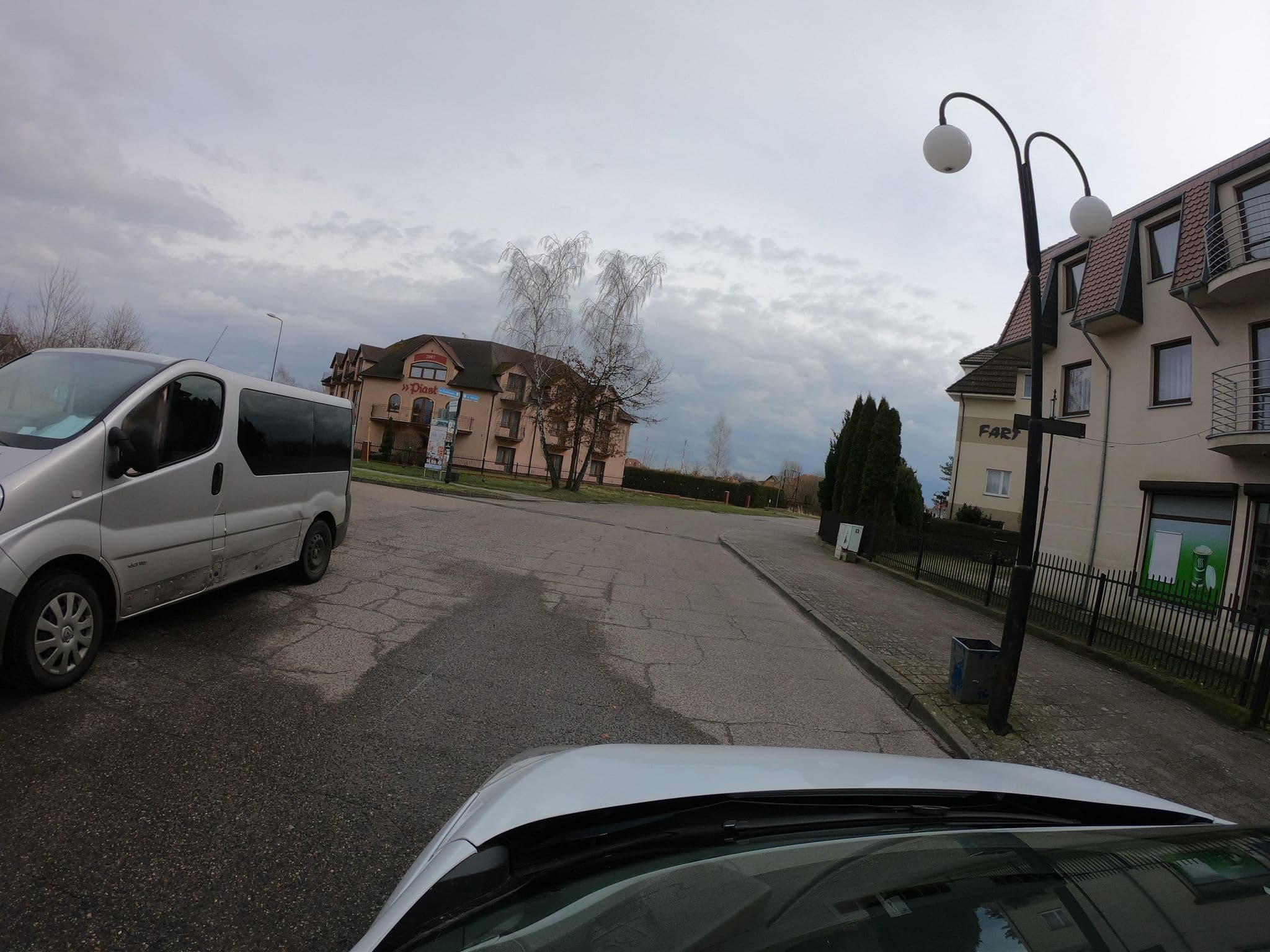 Street view near Fart, Pobierowo — © Bart07 (CC BY-SA · Mapillary)