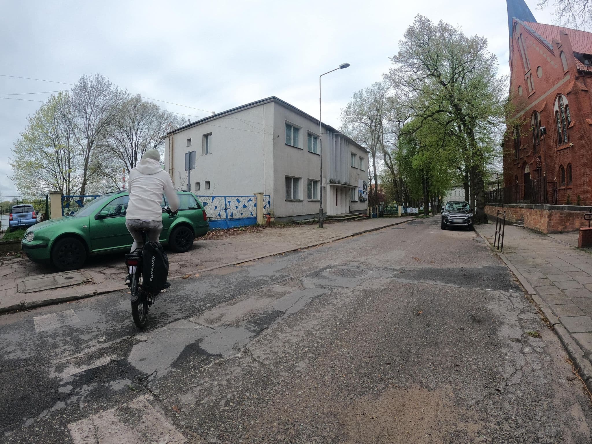 Street view near Dom wędkarza, Wałcz — © masterofnoroad (CC BY-SA · Mapillary)