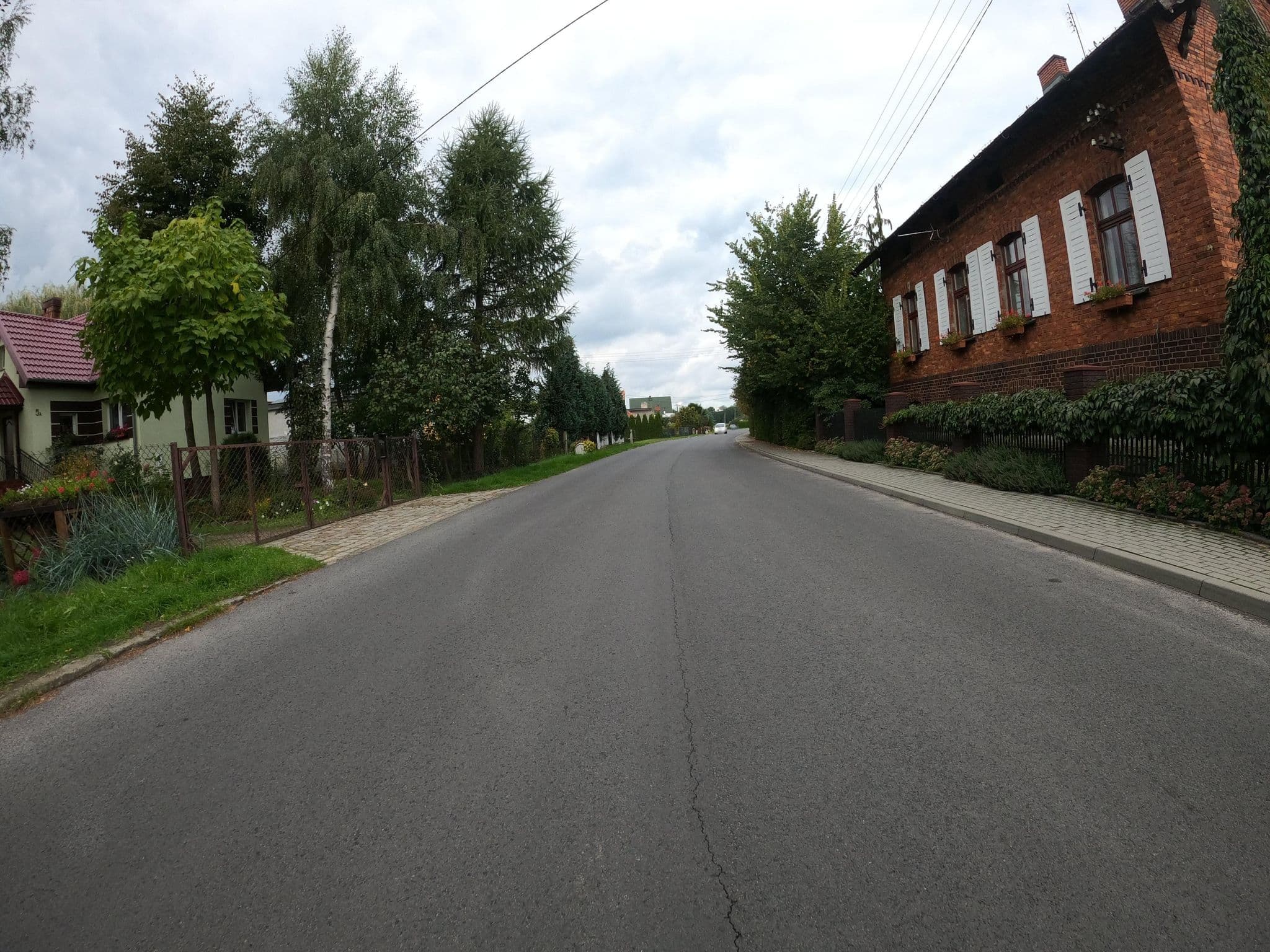 Street view near Winnica KINGA, Nowa Sól — © masterofnoroad (CC BY-SA · Mapillary)