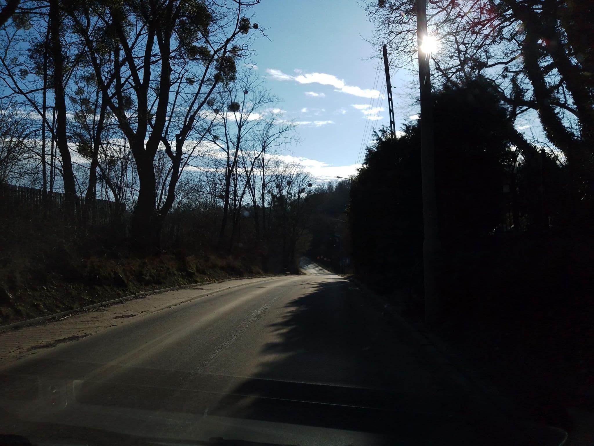 Street view near Samoniówka, Nałęczów — © czecko (CC BY-SA · Mapillary)