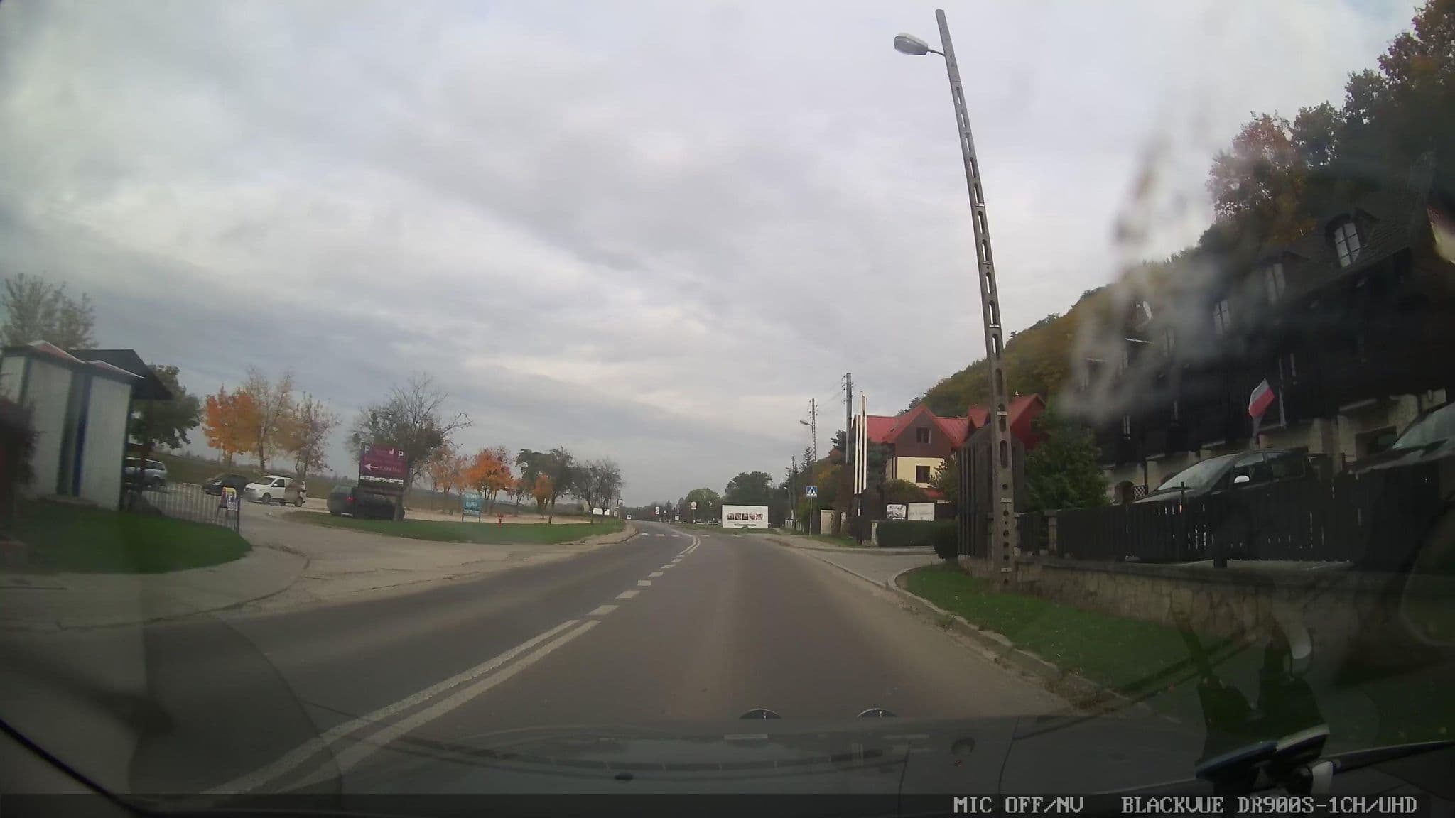 Street view near Pensjonat Kazimierski, Kazimierz Dolny — © grobin (CC BY-SA · Mapillary)