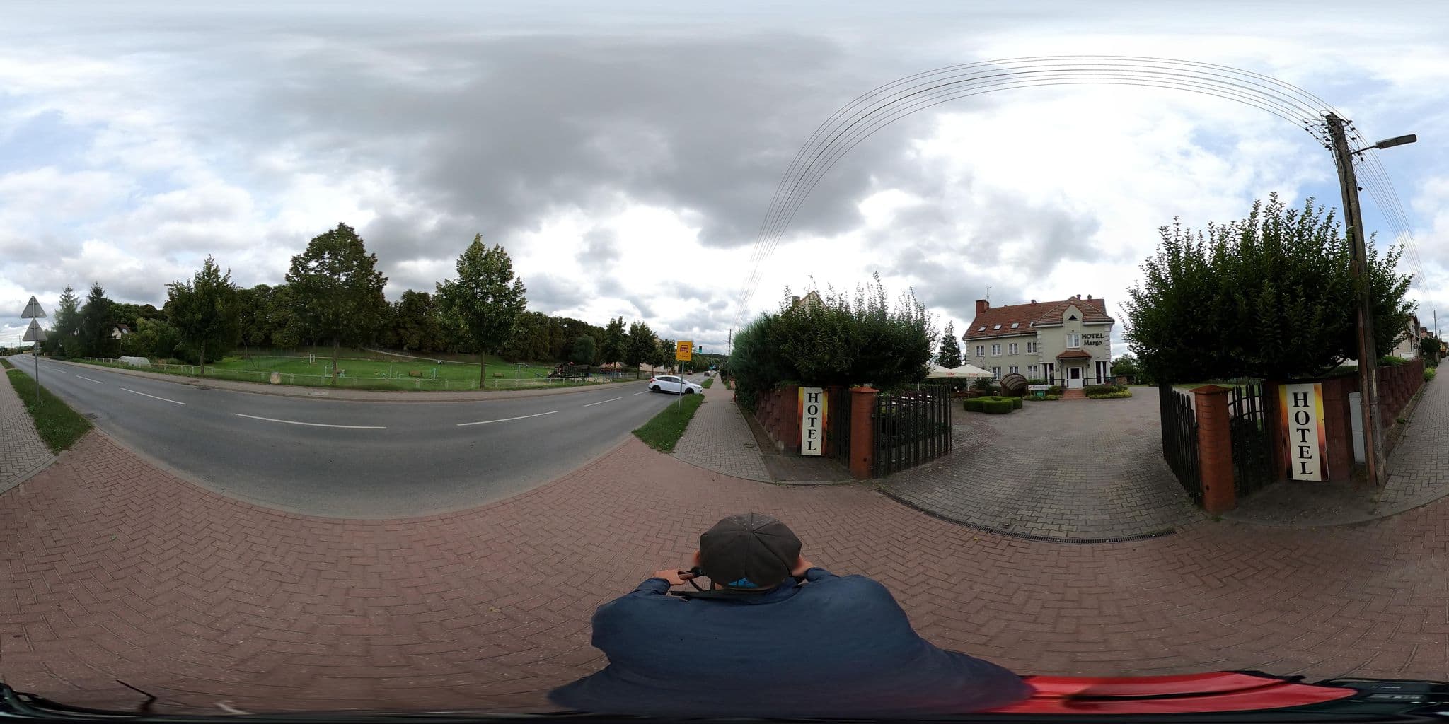 Street view near Margo, Cedynia — © masterofnoroad (CC BY-SA · Mapillary)