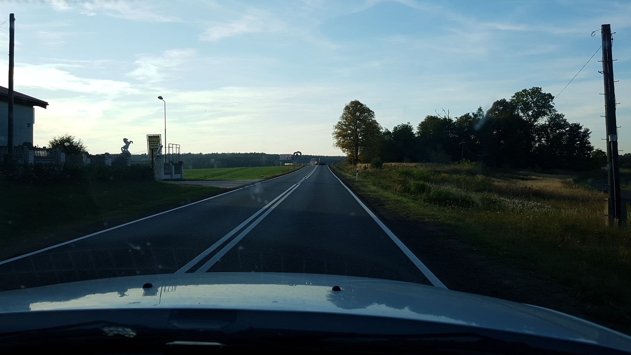 Street view near Dworek Arizona, Chojna — © masterofnoroad (CC BY-SA · Mapillary)