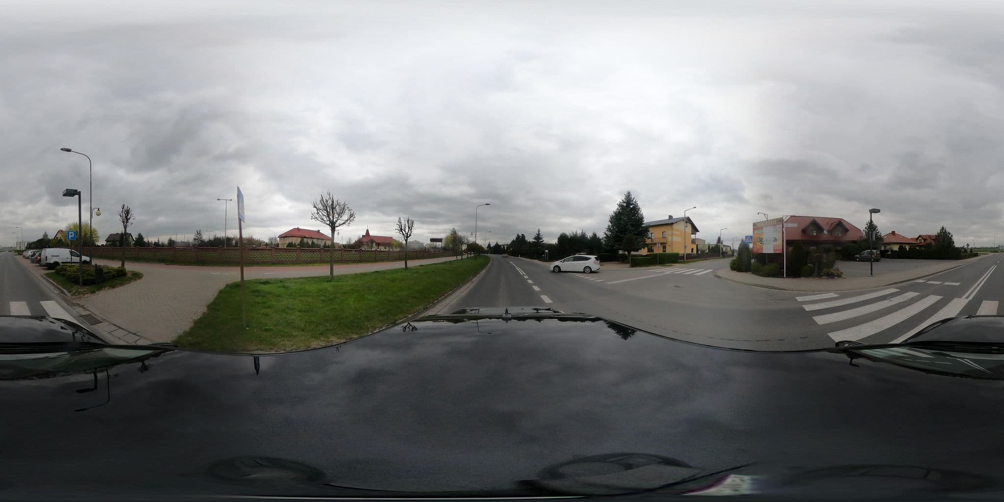 Street view near Noclegi Cameleon, Słupca — © agadav (CC BY-SA · Mapillary)