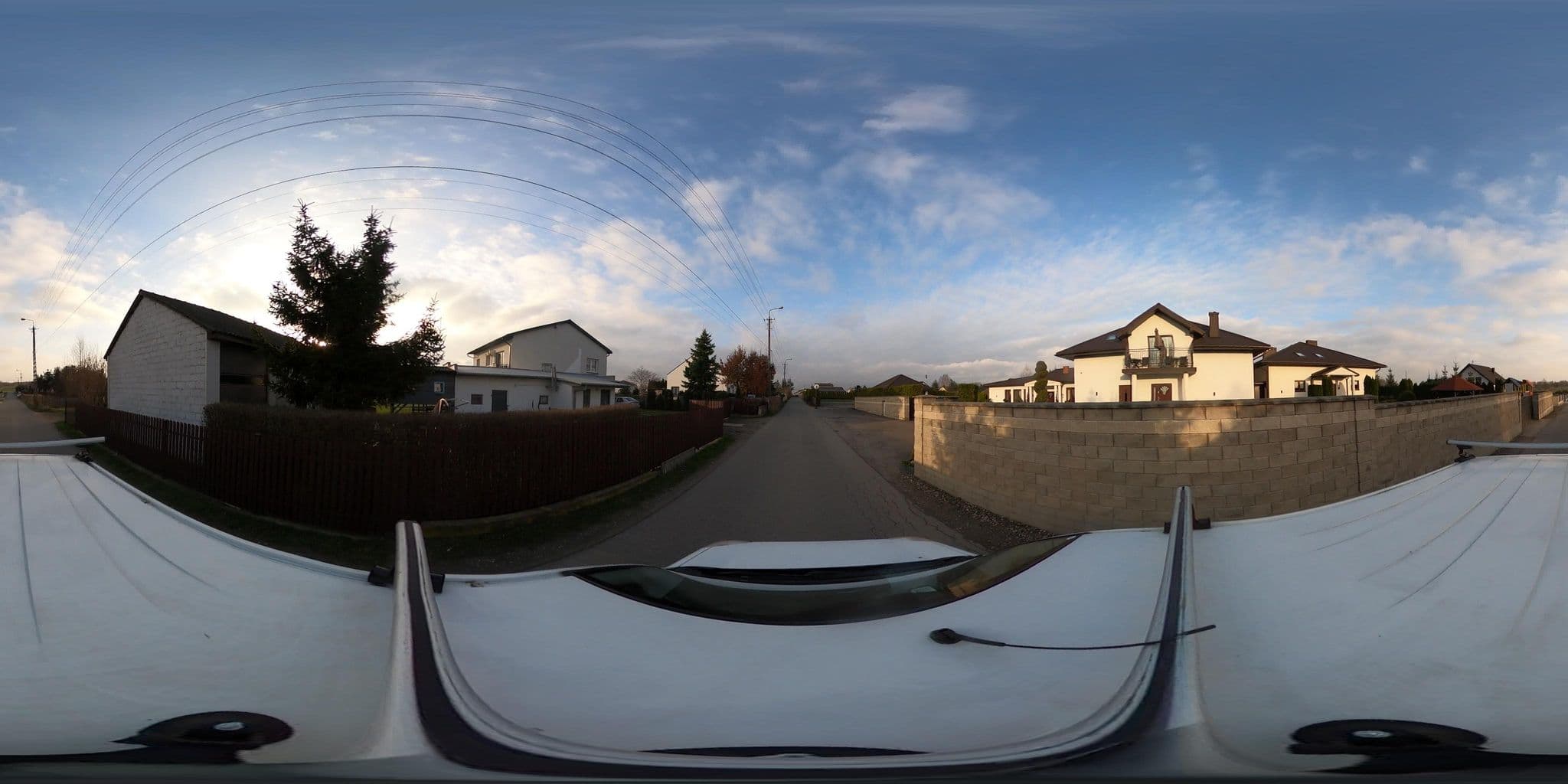 Street view near Dom Weselny "Róża", Trablice — © gmap (CC BY-SA · Mapillary)