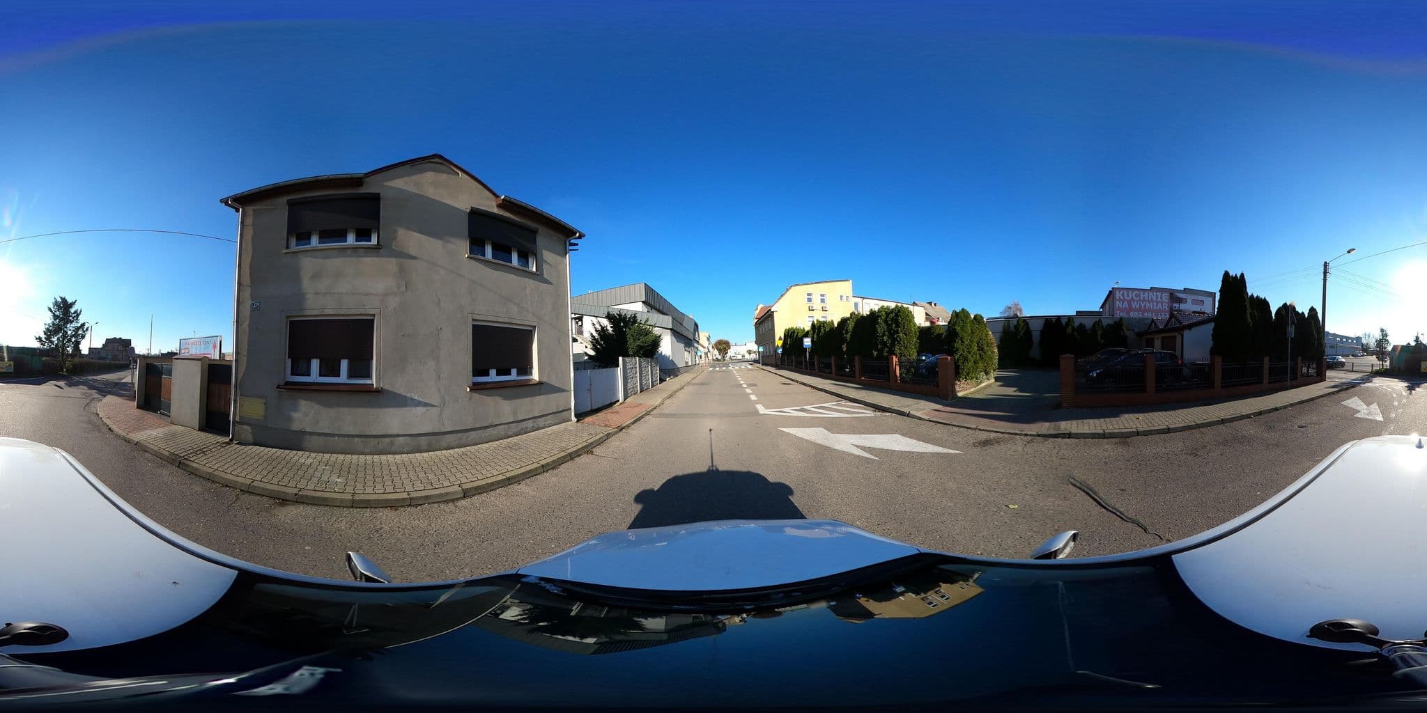Street view near ApartHotel Gostyń, Gostyń — © altaaro (CC BY-SA · Mapillary)