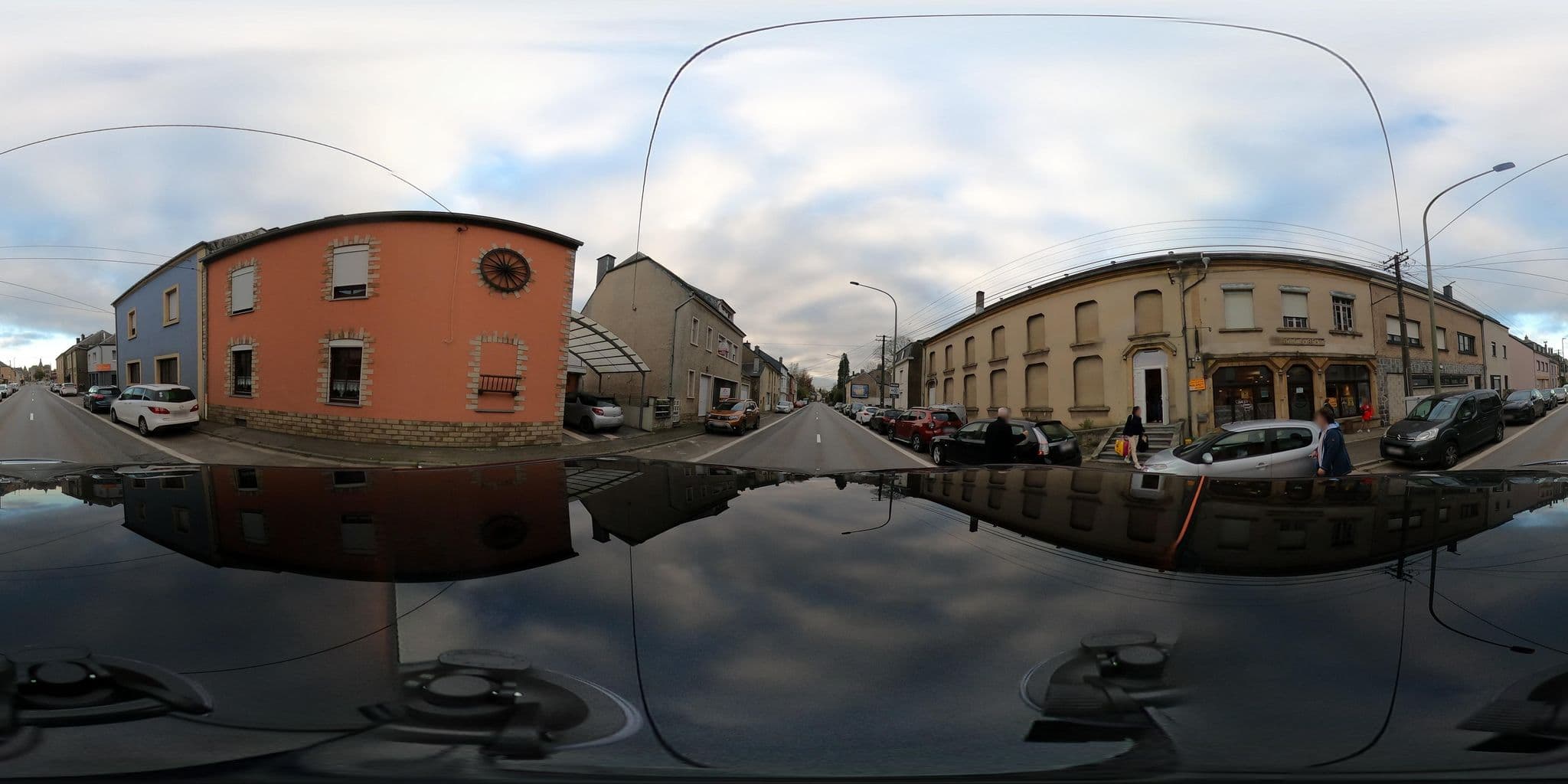 Street view near Gîte Saint Remy, Halanzy — © pivert (CC BY-SA · Mapillary)