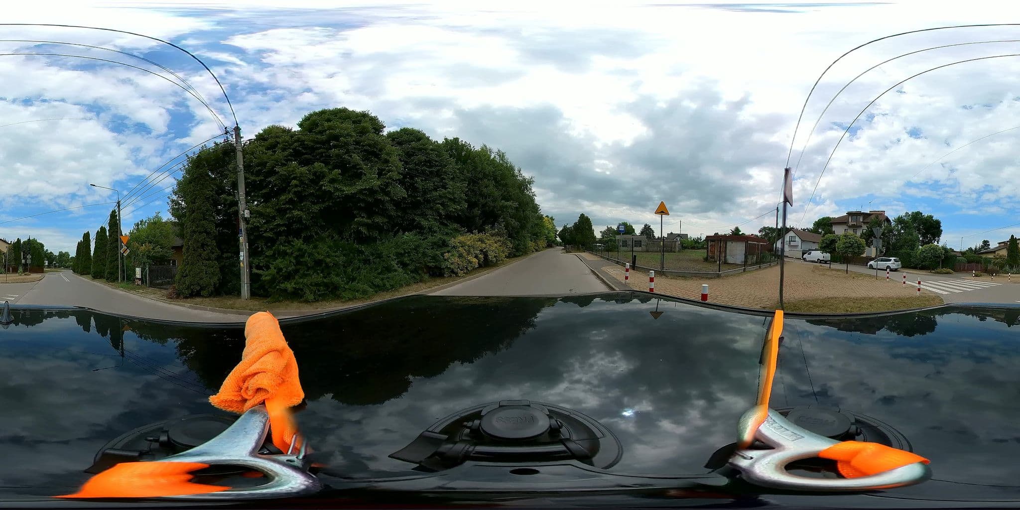 Street view near La Terrazza, Grójec — © 9f893cde (CC BY-SA · Mapillary)