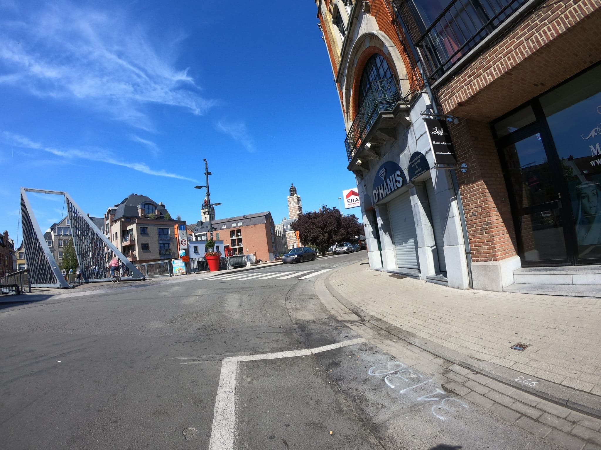 Street view near Domus Portus B&B, Dendermonde — © filipc (CC BY-SA · Mapillary)