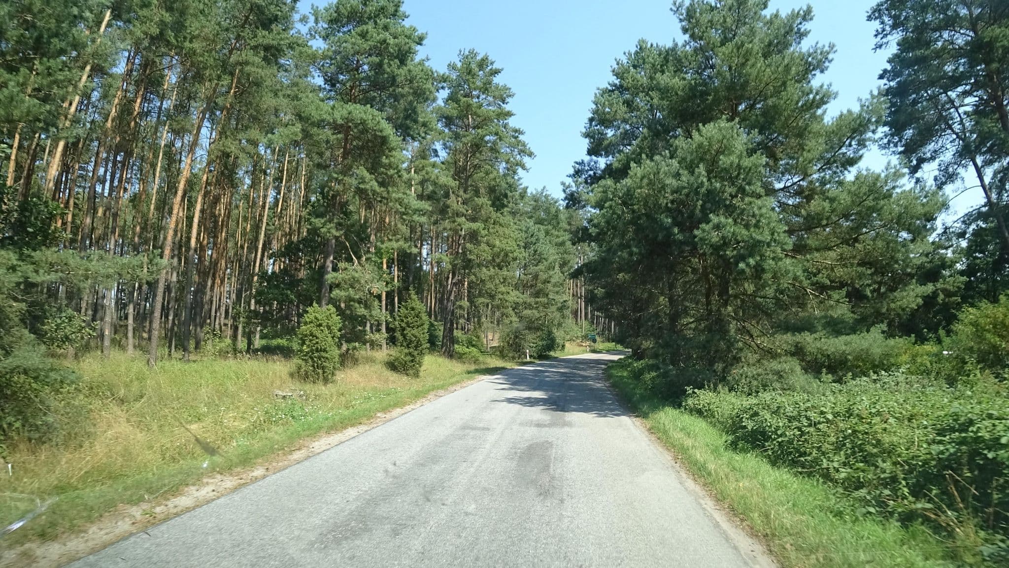 Street view near Camping Drzewicz, Brusy — © flohoff (CC BY-SA · Mapillary)