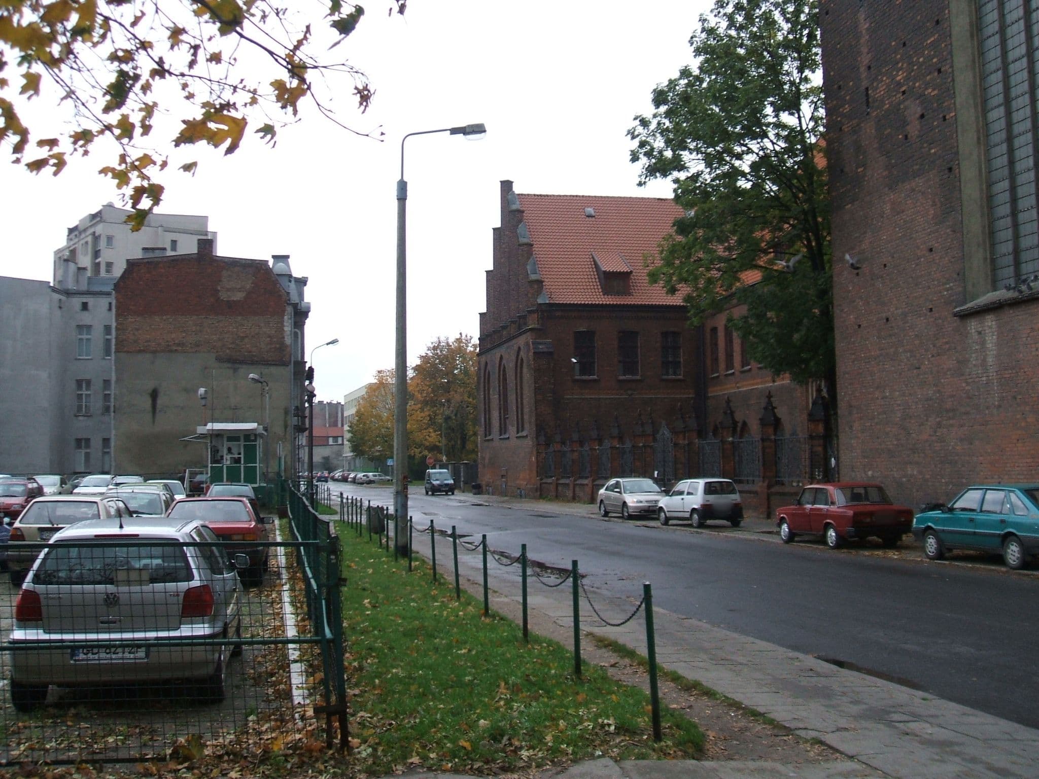 Street view near Hostel4u, Gdańsk — © racibo (CC BY-SA · Mapillary)