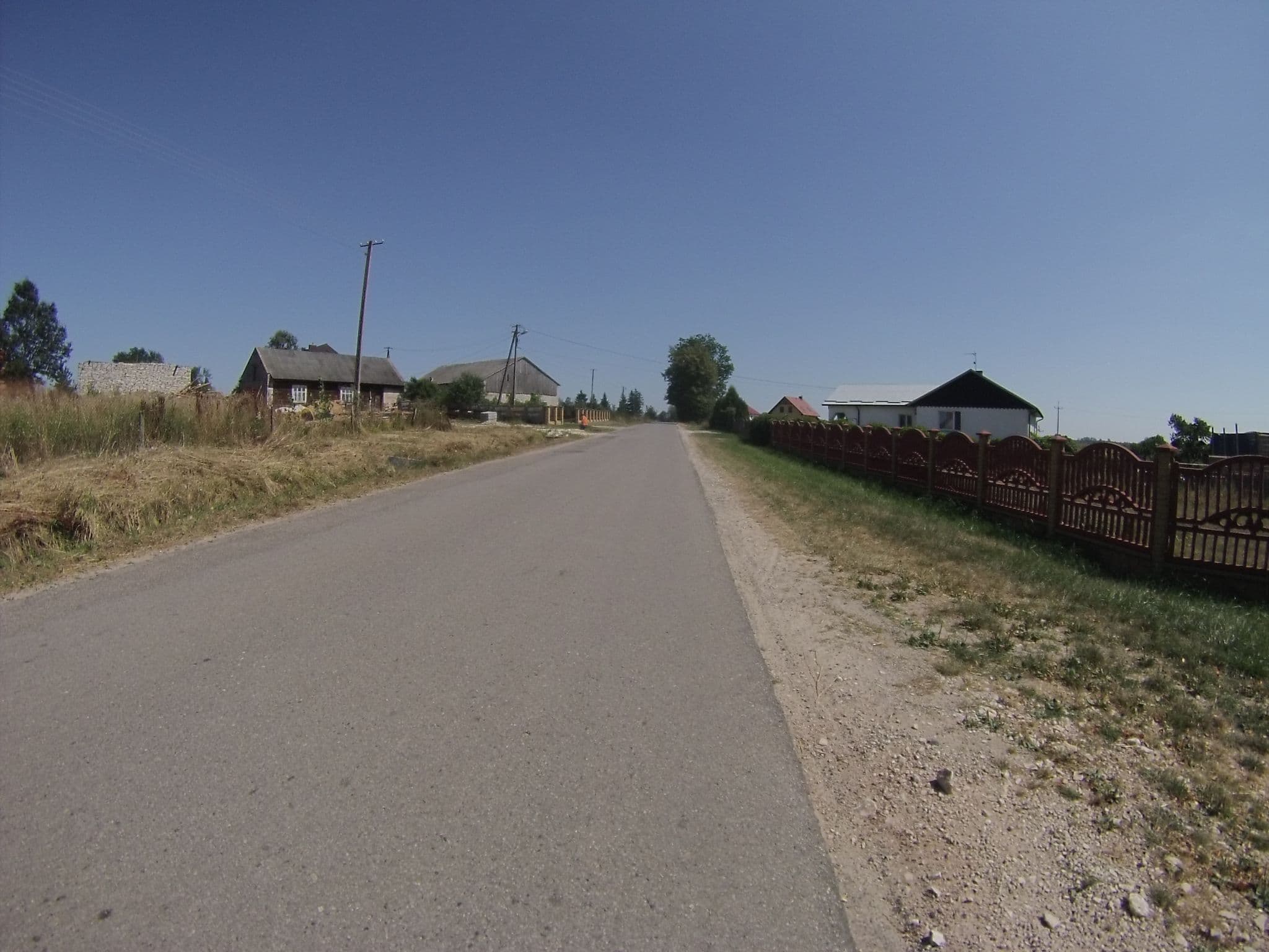 Street view near Agroturystyka Daleko od Szosy, Pierzchnica — © wiktorn (CC BY-SA · Mapillary)