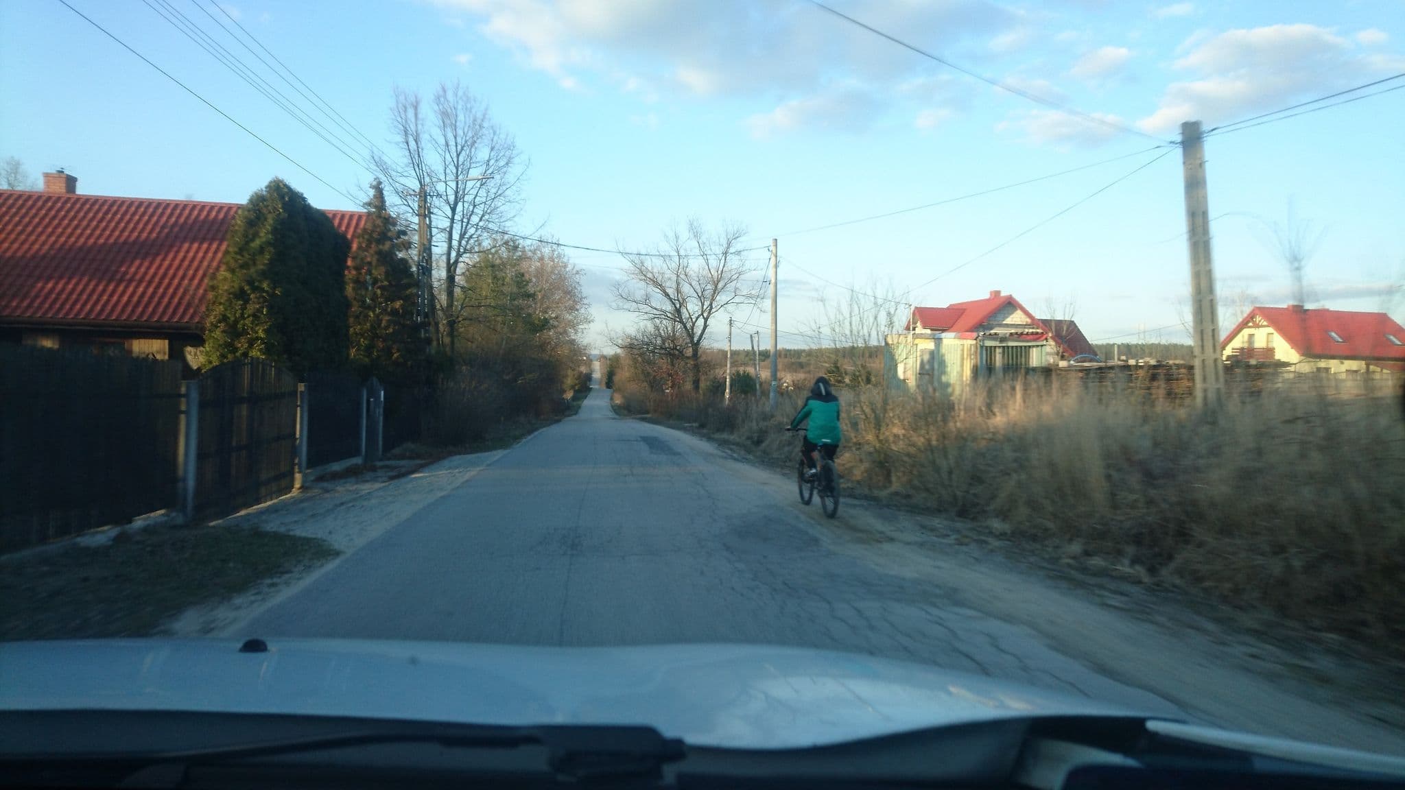 Street view near Chata Pod Lasem, Morawica — © mazdavorot (CC BY-SA · Mapillary)