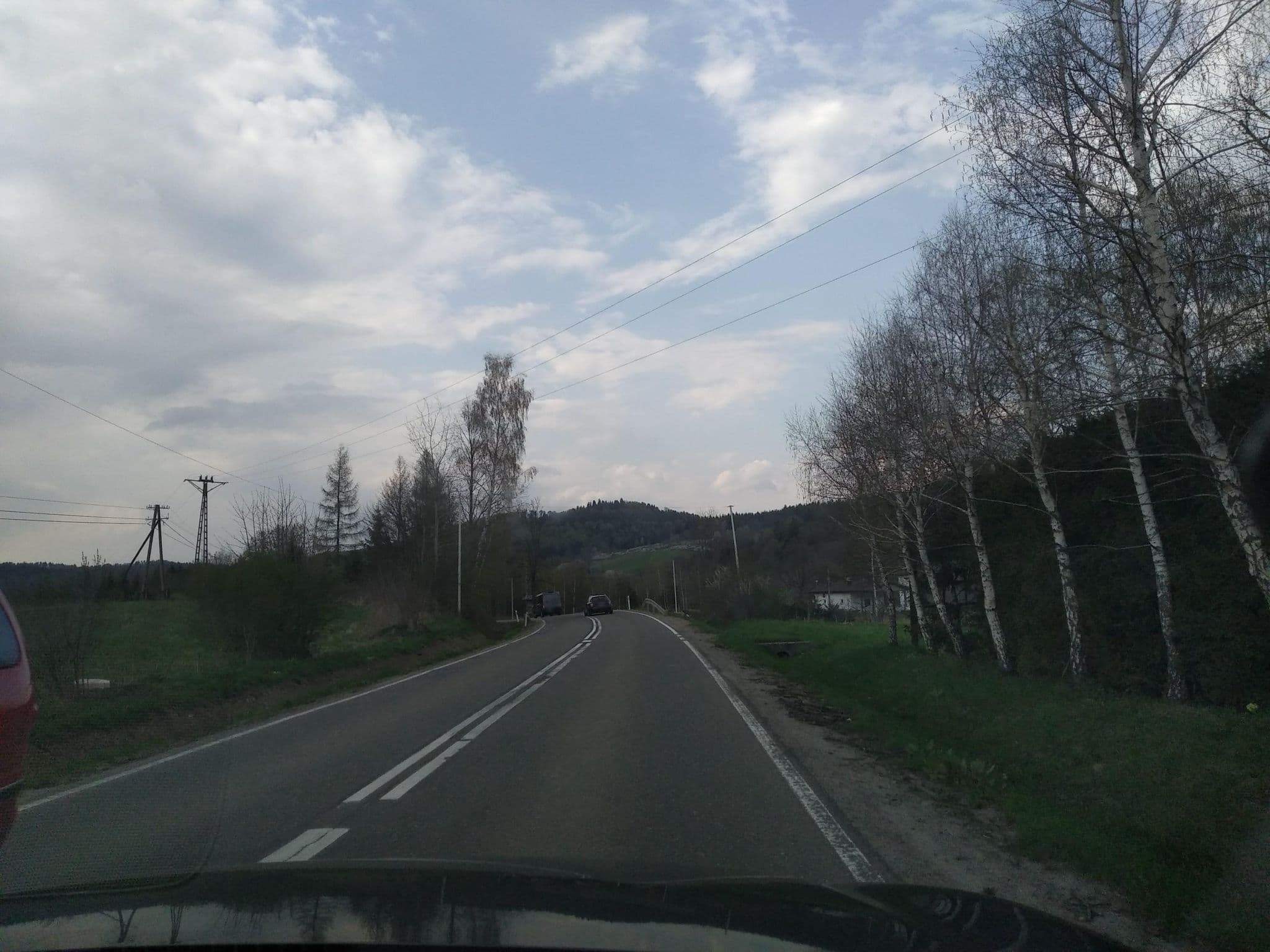 Street view near Domki w Bieszczadach, Baligród